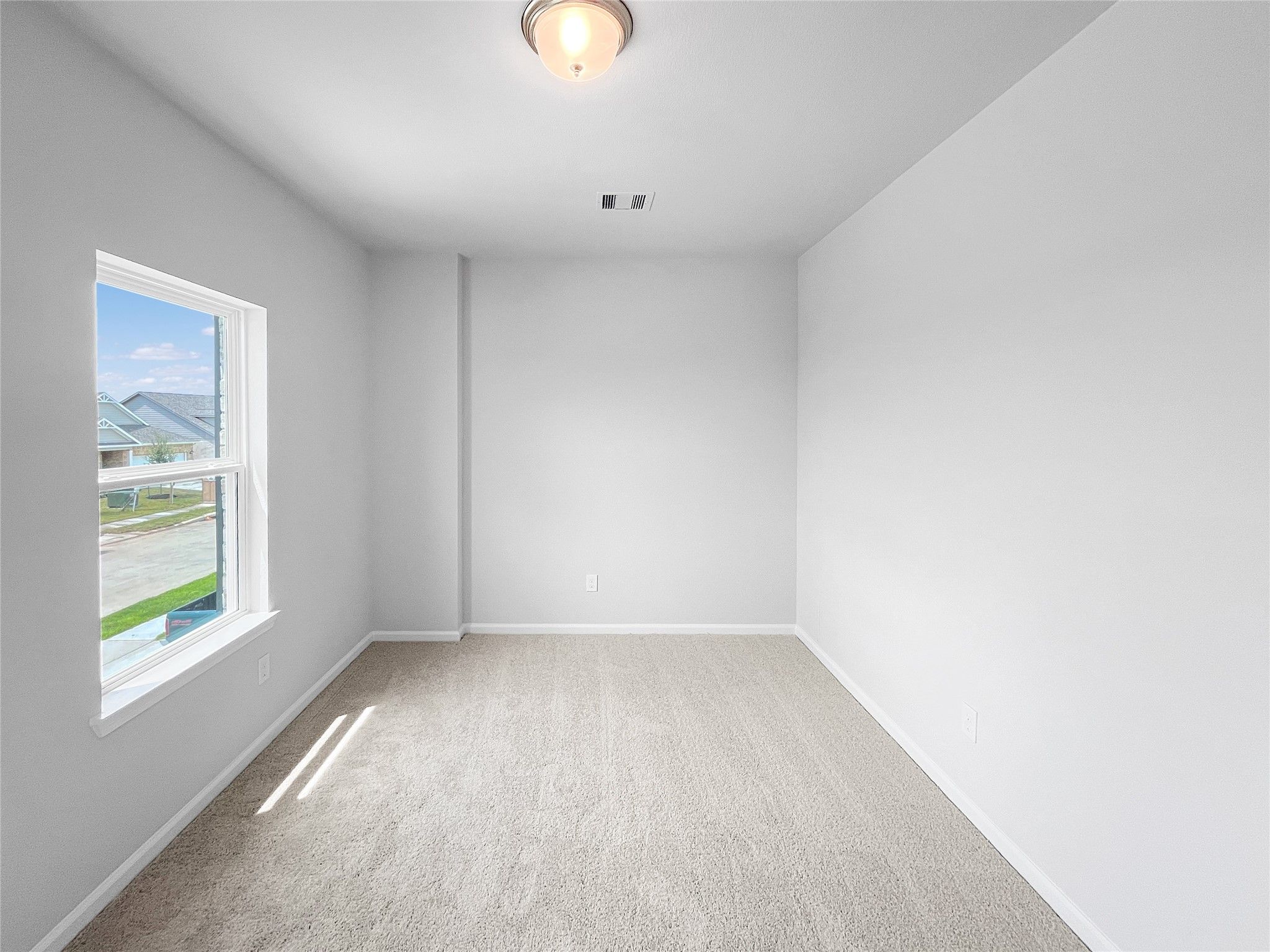 The Waring III- Bedroom 3. Sample image for illustration; upgrades, options, and colors may vary.