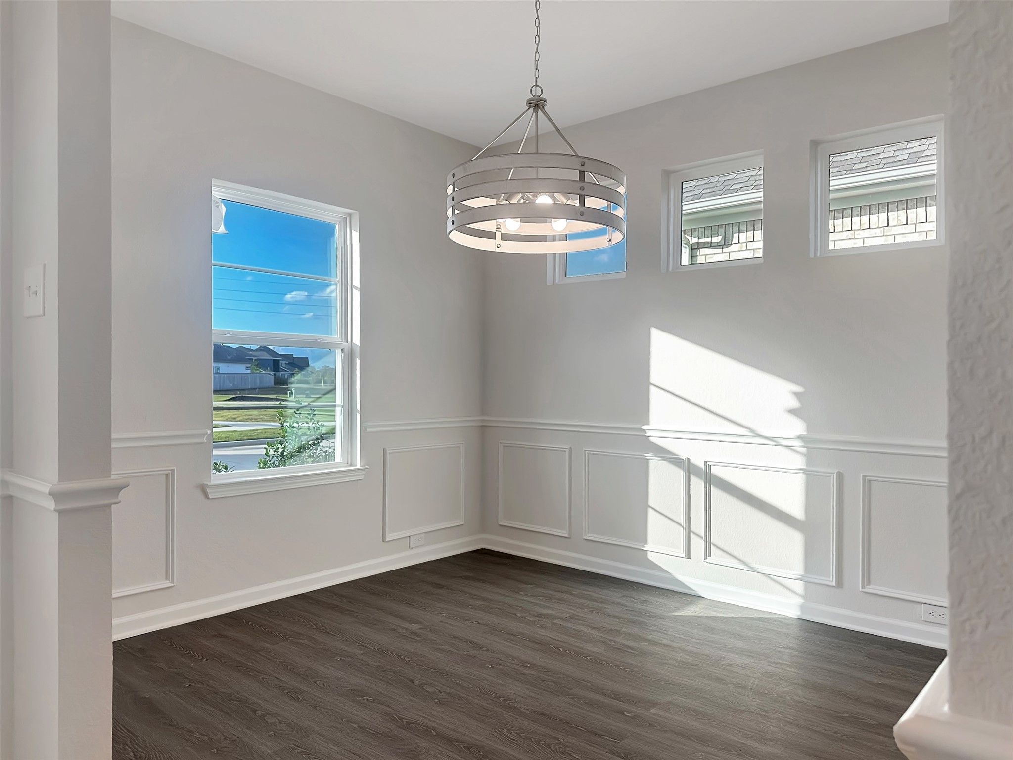 The Caldwell- Dining Room. Home is under construction. Sample image for illustration; upgrades, opt