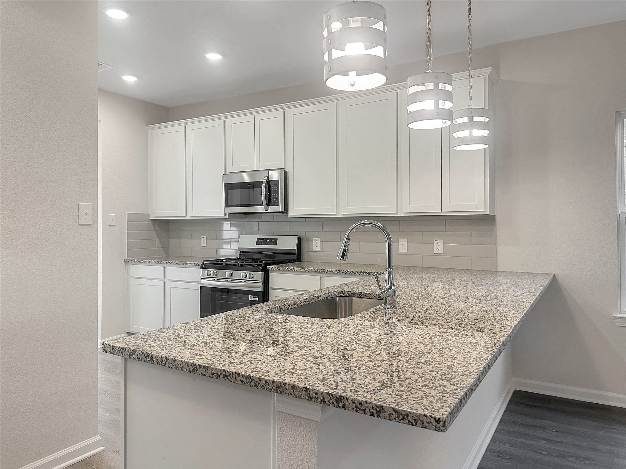 The Caldwell-  Kitchen. Home is under construction. Sample image for illustration; upgrades, option