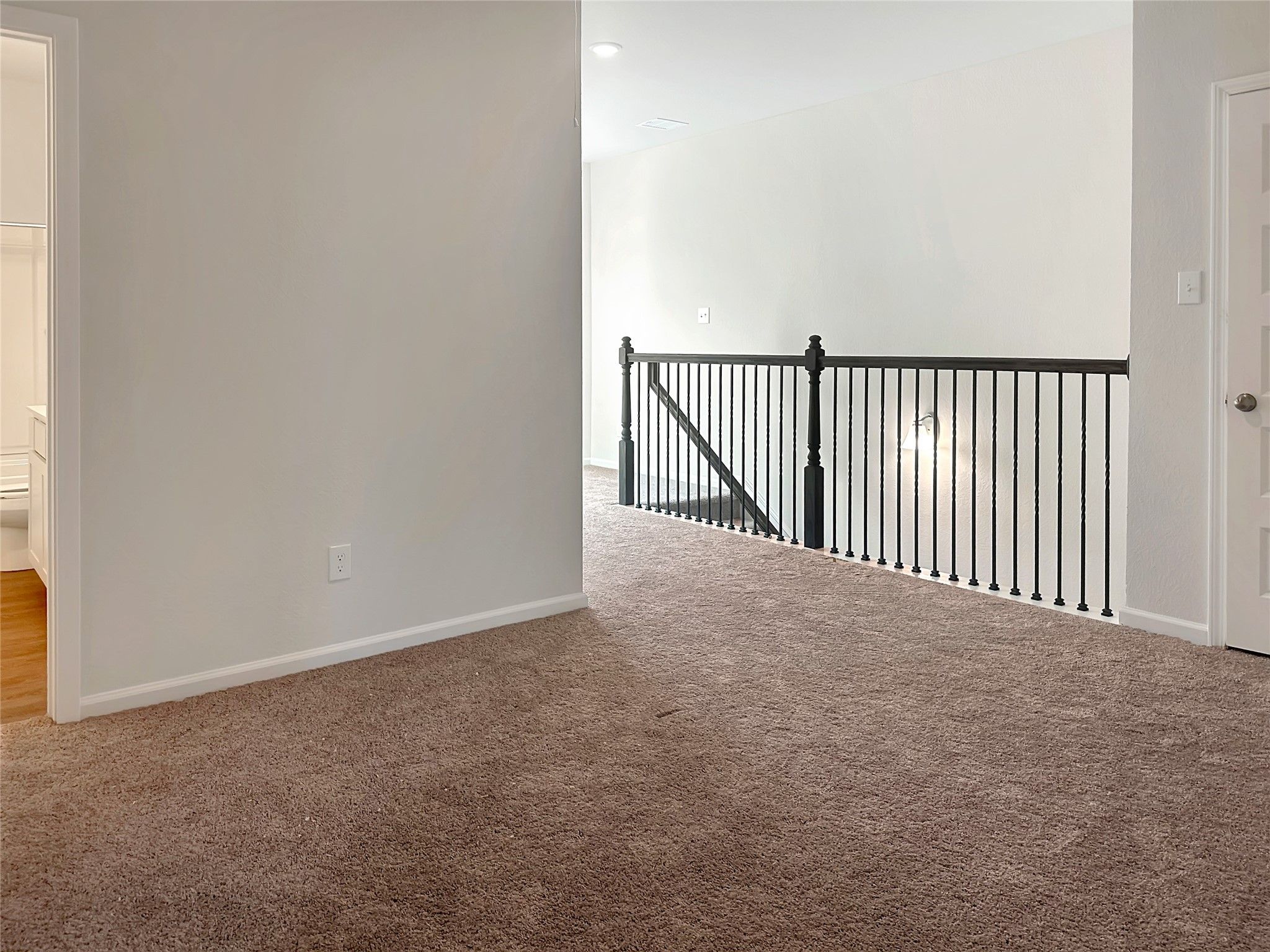 The Caldwell- Upstairs Loft/Game Room. Home is under construction. Sample image for illustration; u