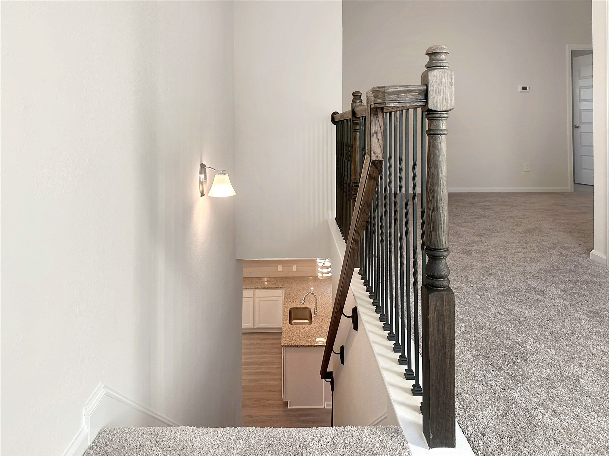 The Caldwell- Upstairs Loft/Game Room. Home is under construction. Sample image for illustration; u