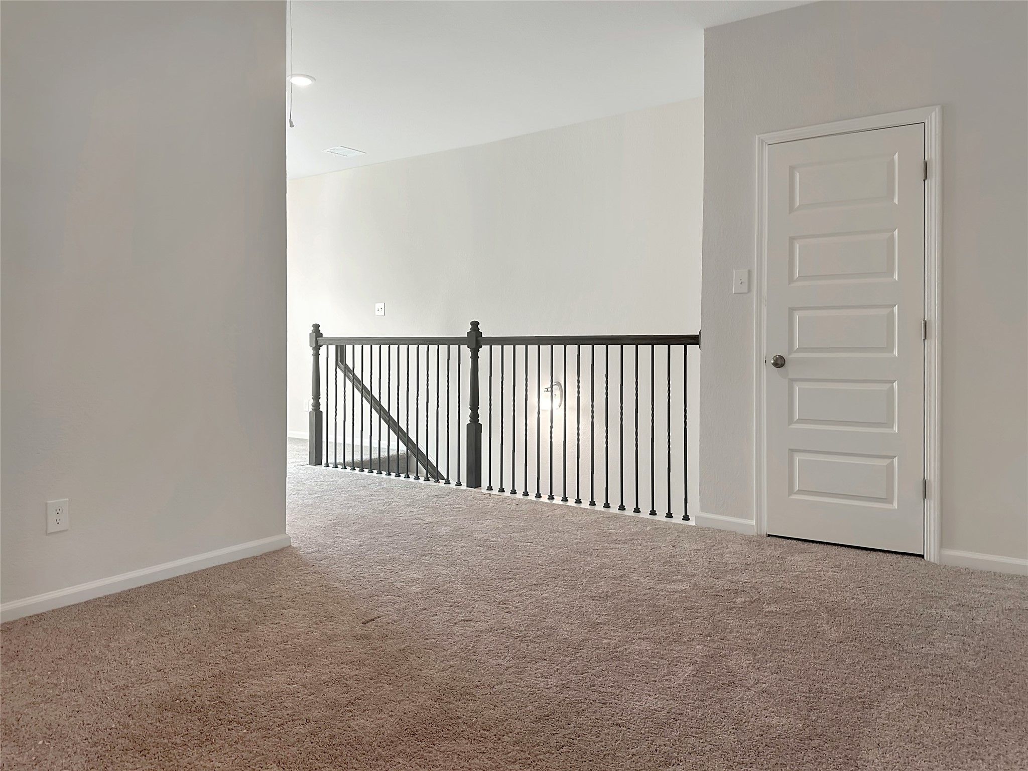 The Caldwell- Upstairs Loft/Game Room. Home is under construction. Sample image for illustration; u