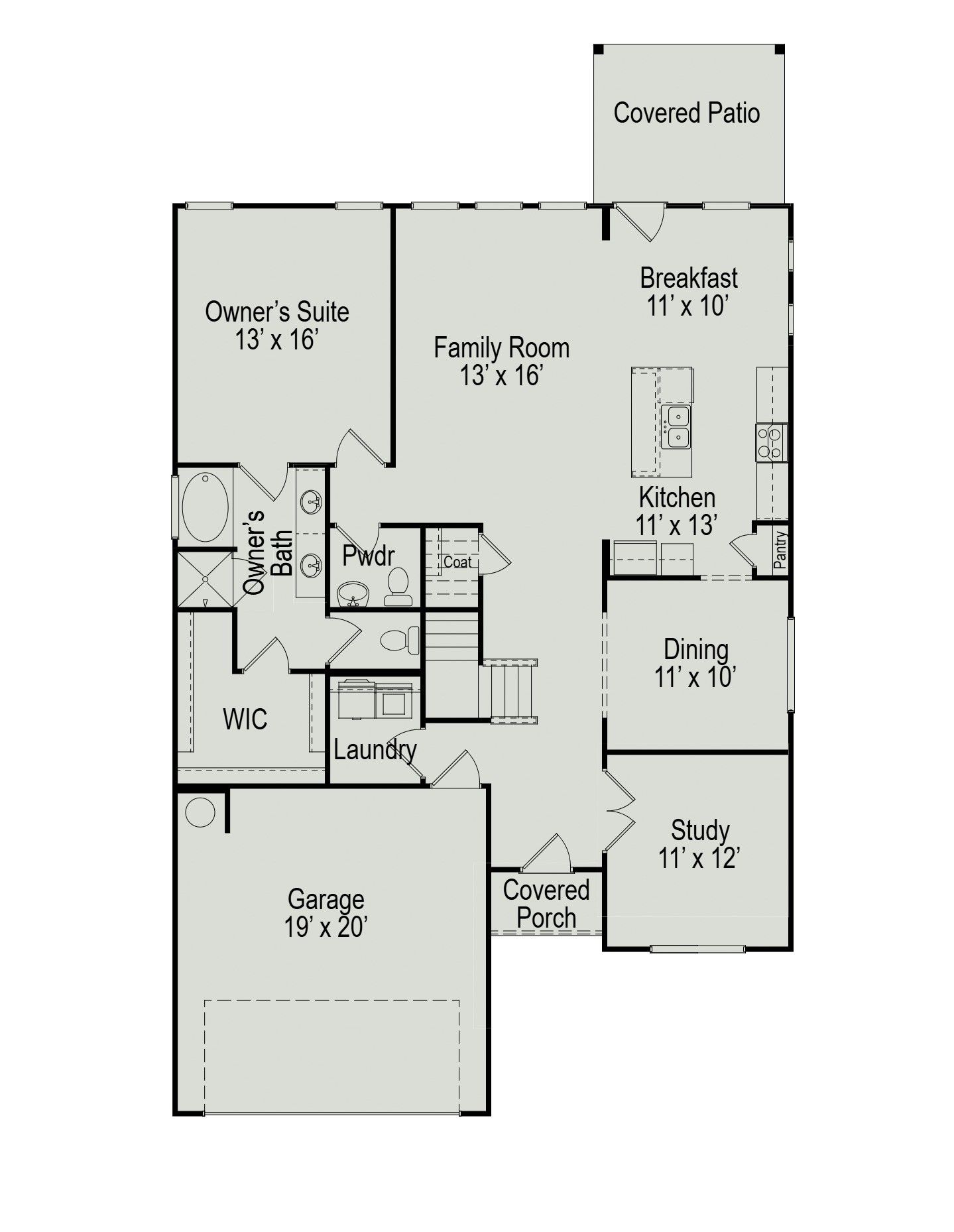 First Floor