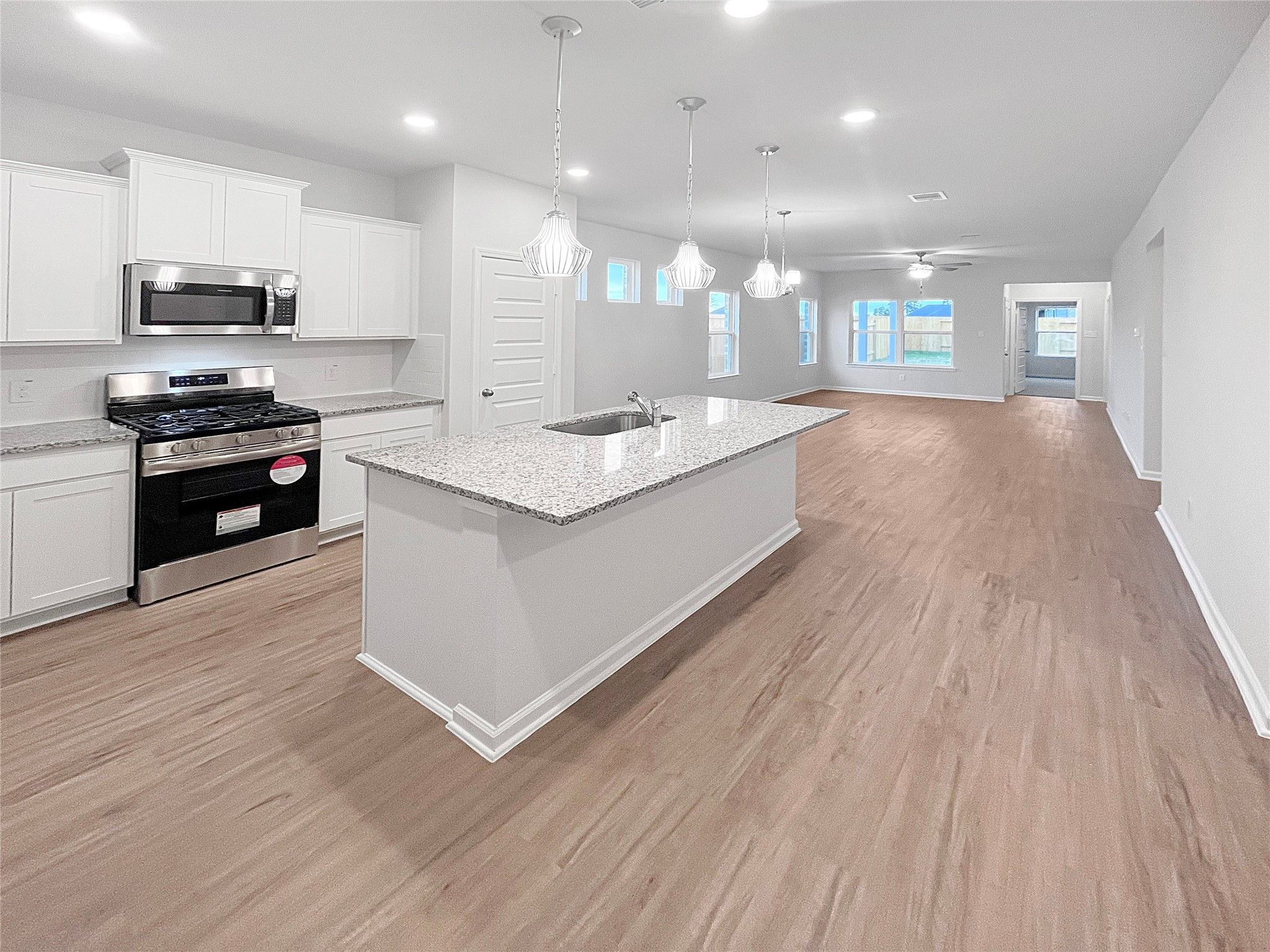 Kitchen. Sample image for illustration; upgrades, options, and colors may vary.