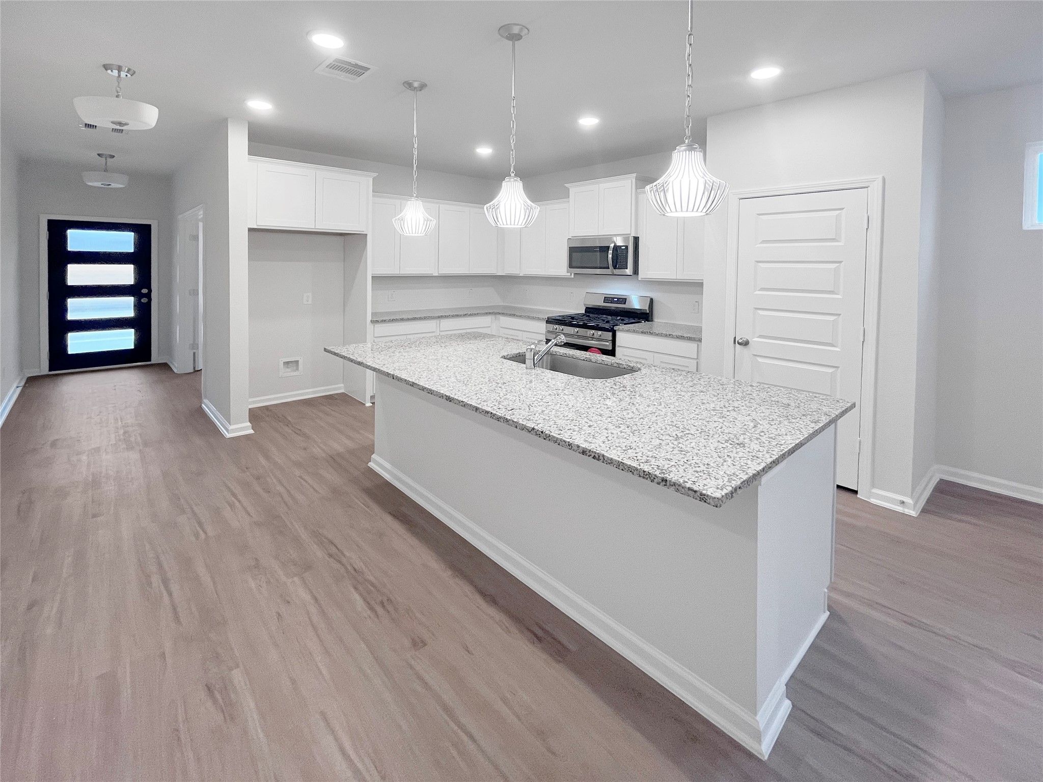 Kitchen. Sample image for illustration; upgrades, options, and colors may vary.