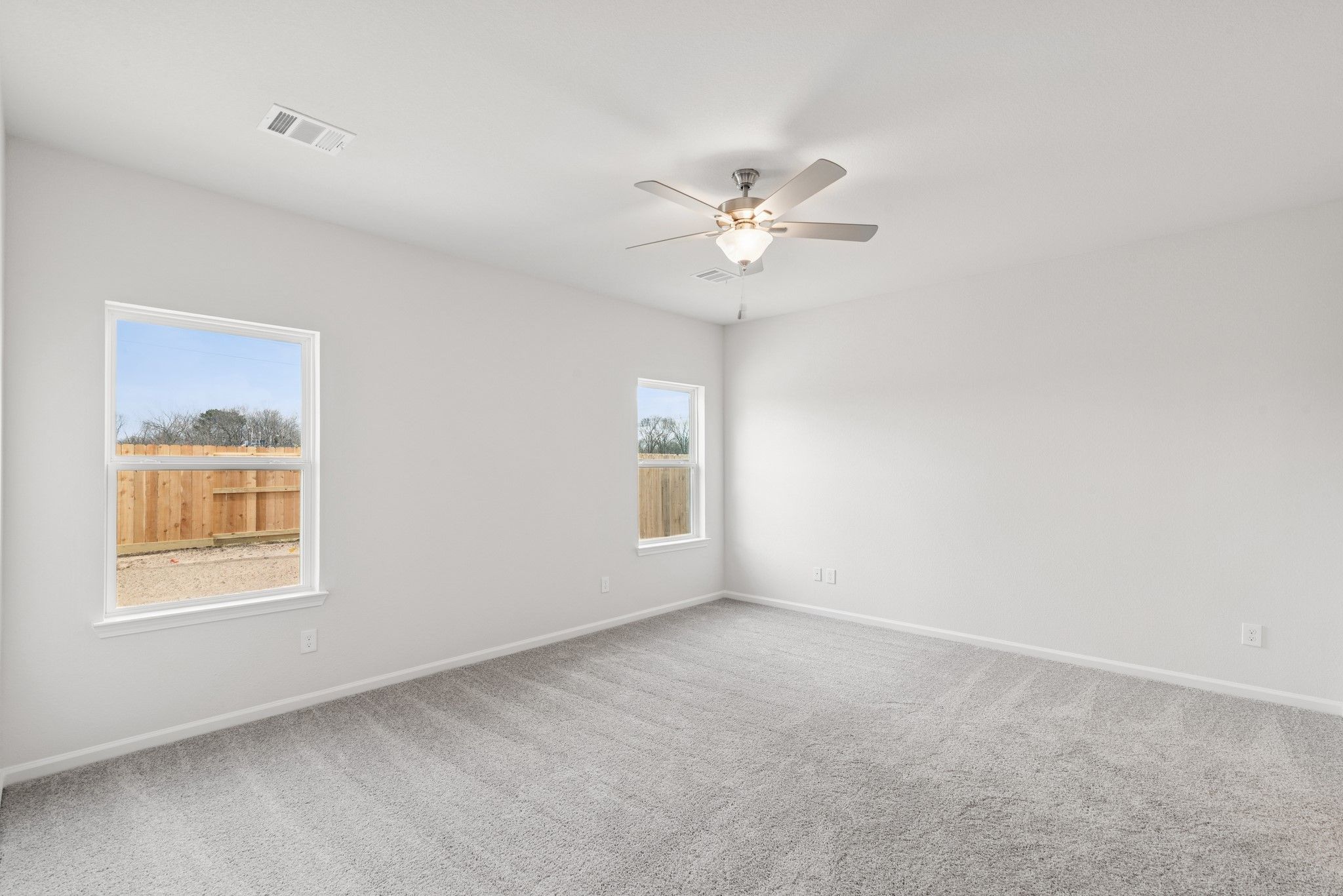 The Georgetown II- Primary Suite. Home under construction, photo used for illustrative purposes onl