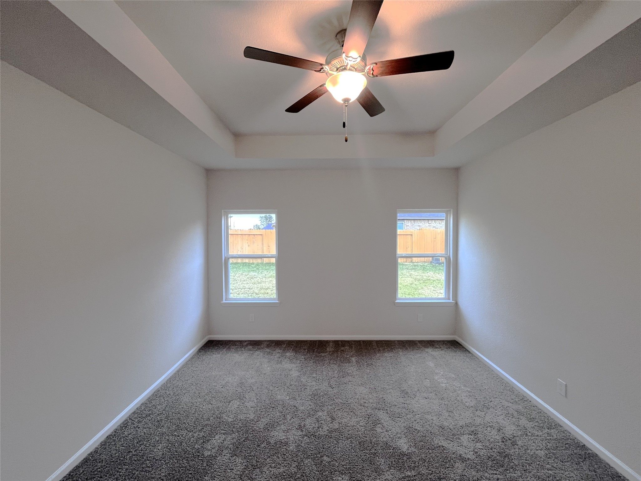 Primary Suite. Sample image for illustration; upgrades, options, and colors may vary.