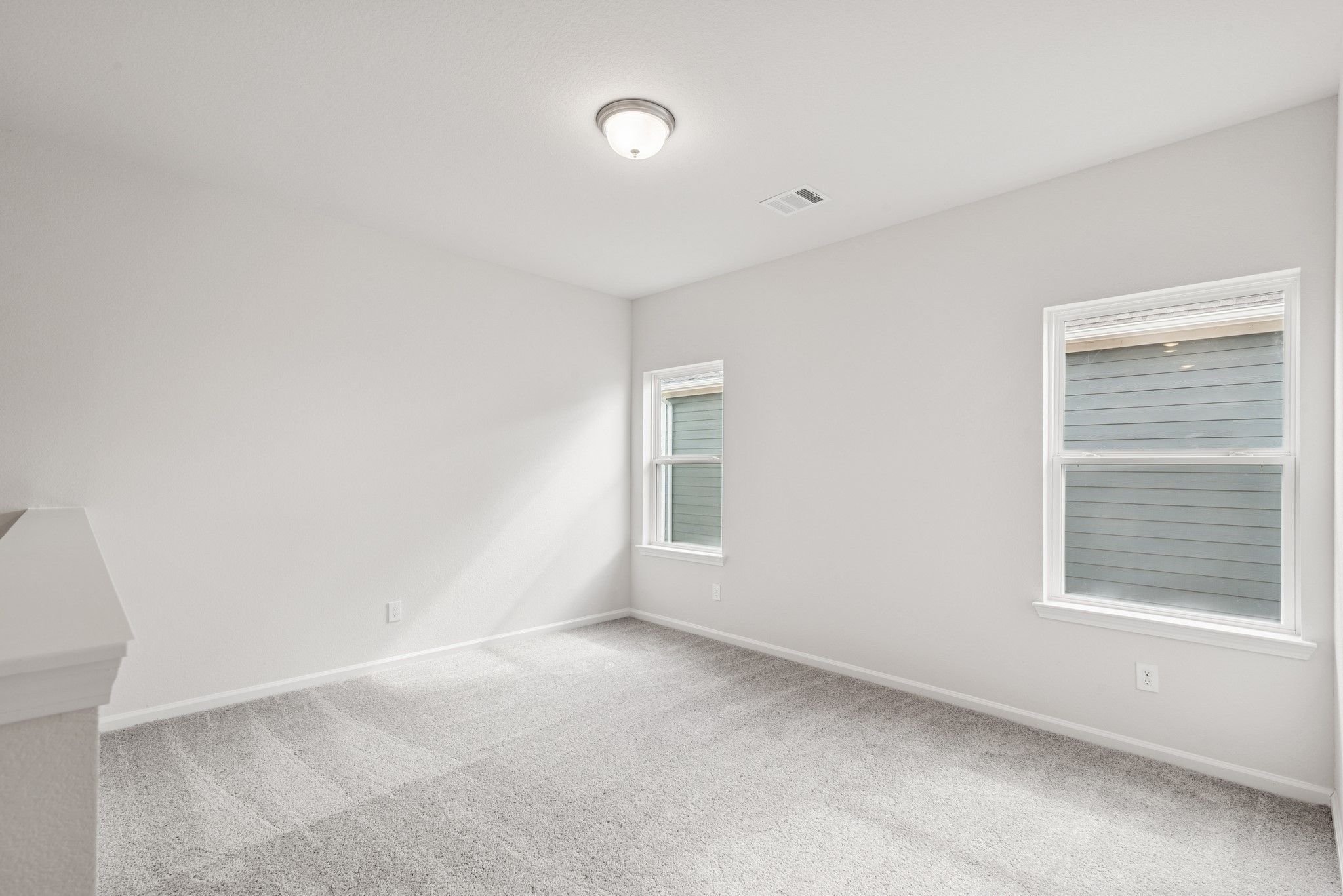 The Georgetown II- Bonus Room/Game Room. Home under construction, photo used for illustrative purpo