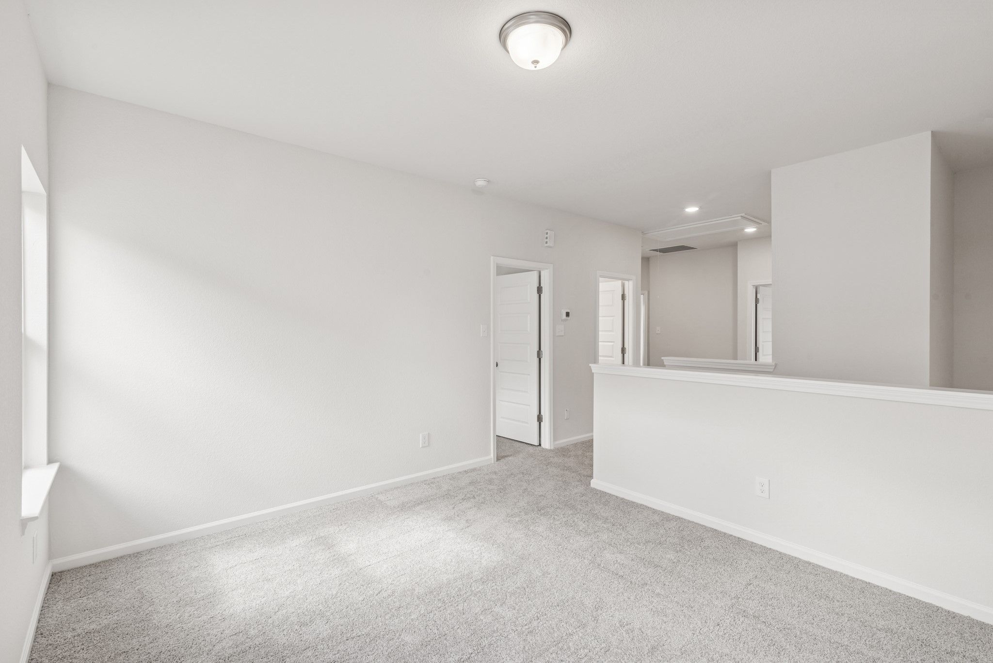 The Georgetown II- Loft/Game Room. Home under construction, photo used for illustrative purposes on