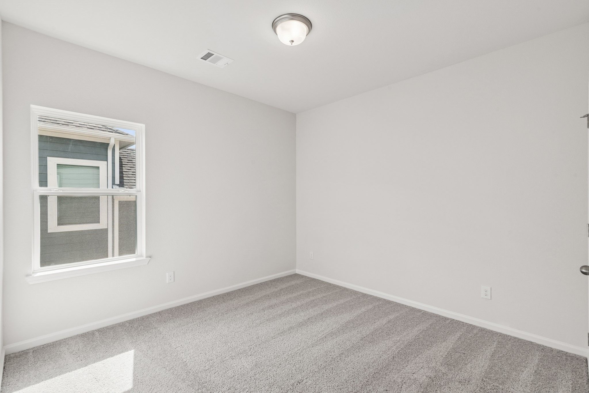 The Georgetown II- Bedroom 2. Home under construction, photo used for illustrative purposes only, c