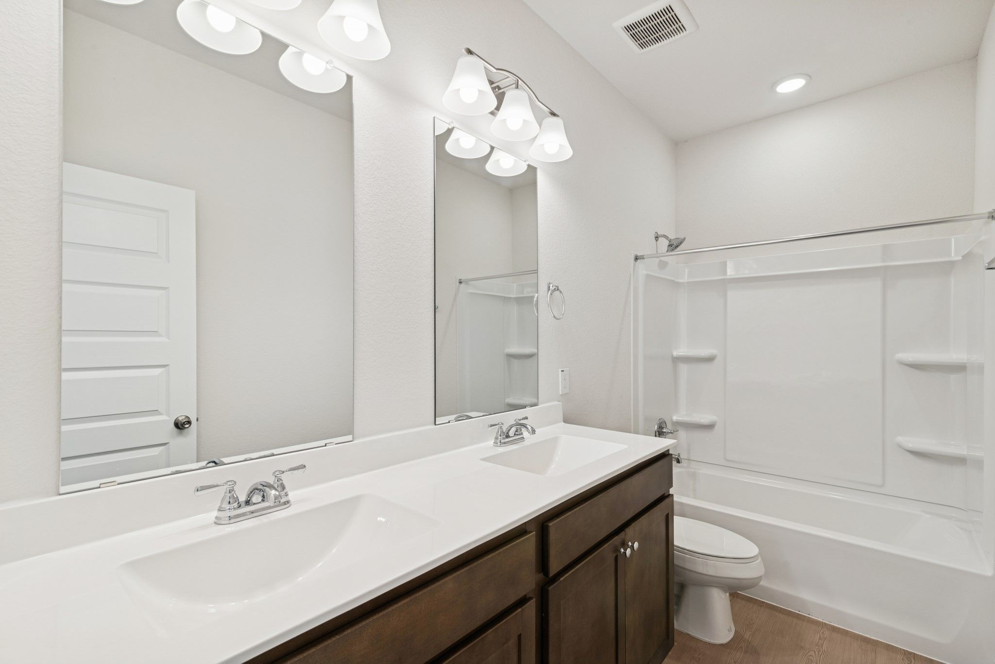 The Georgetown II- Bath 2. Home under construction, photo used for illustrative purposes only, colo