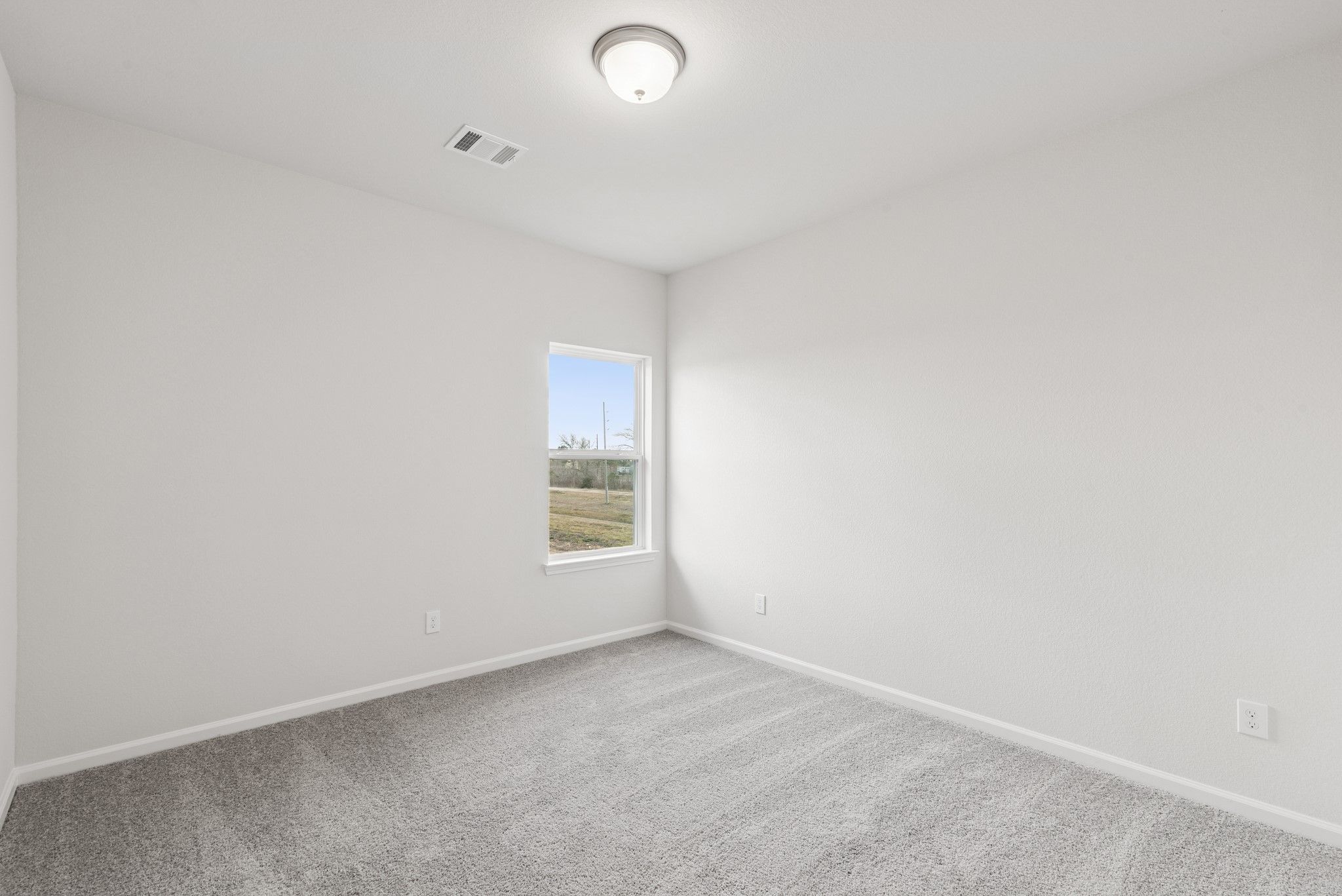 The Georgetown II- Bedroom 3. Home under construction, photo used for illustrative purposes only, c