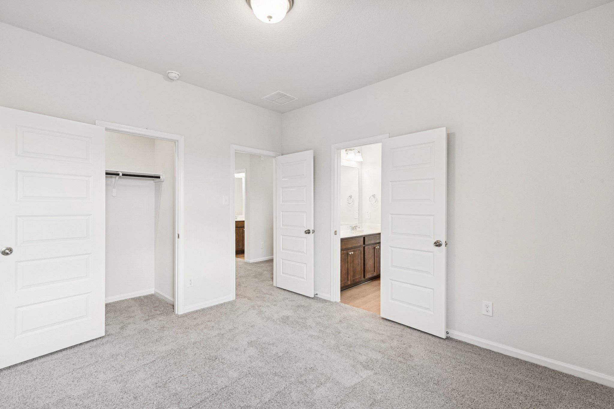 The Georgetown II- Bedroom 4. Home under construction, photo used for illustrative purposes only, c