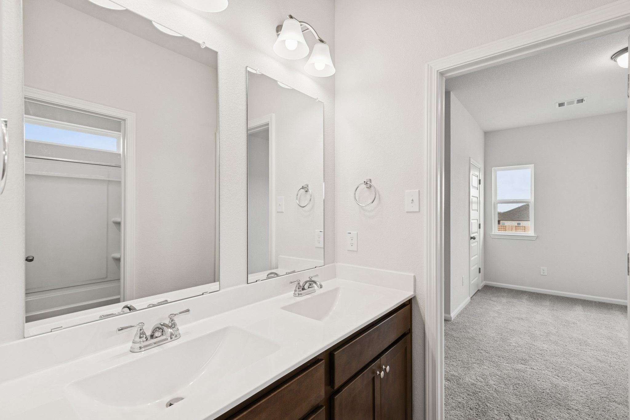 The Georgetown II- Bath 3. Home under construction, photo used for illustrative purposes only, colo