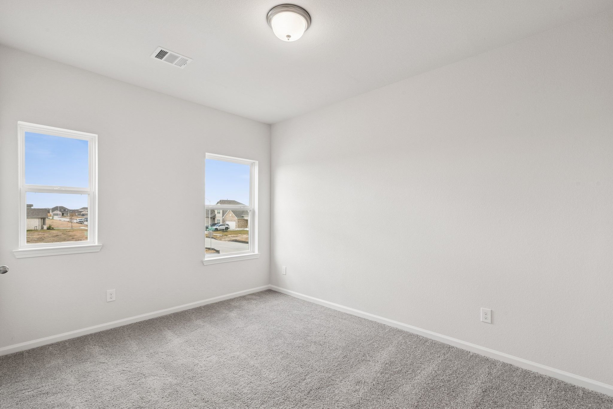 The Georgetown II- Bedroom 3. Home under construction, photo used for illustrative purposes only, c