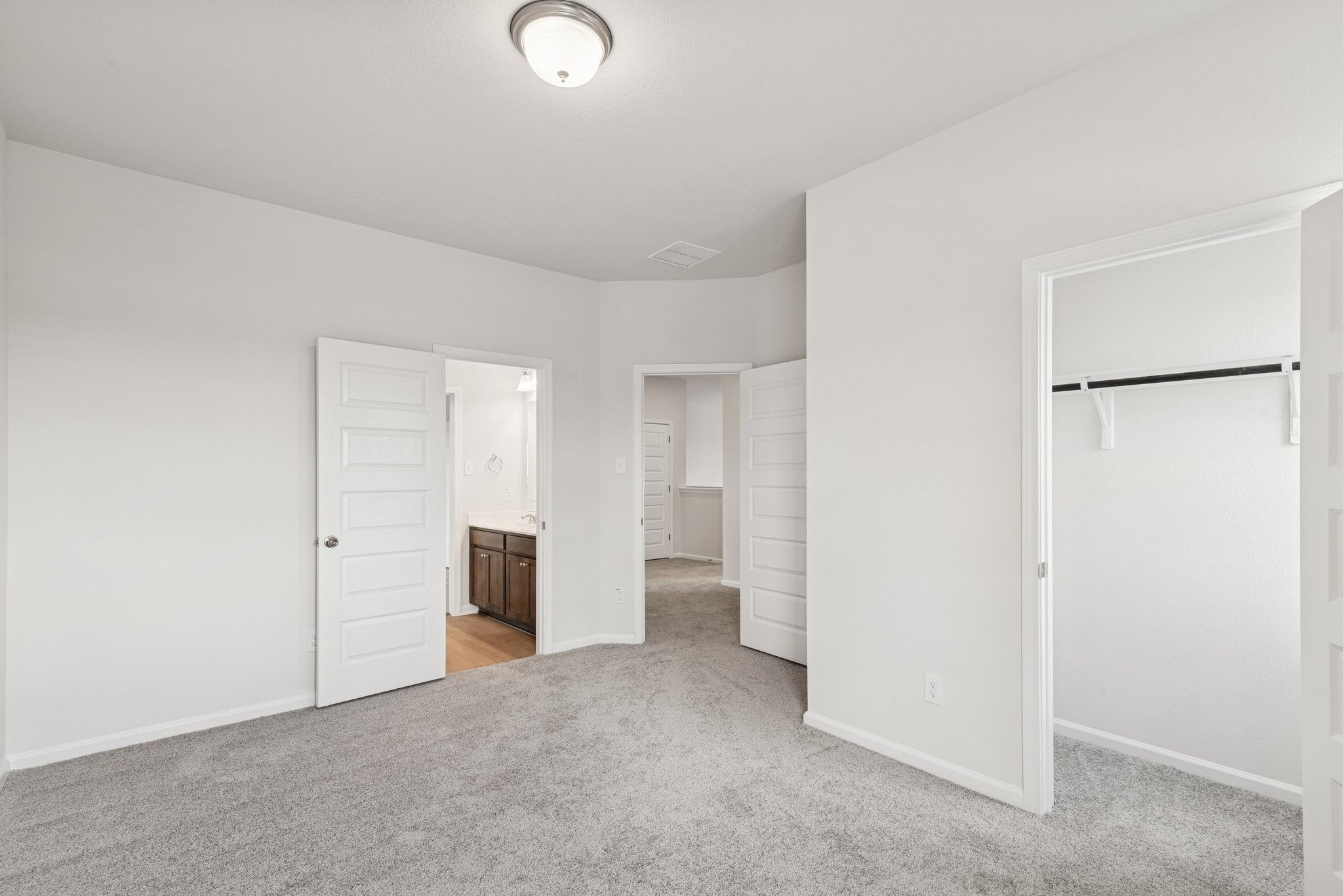 The Georgetown II- Bedroom 3. Home under construction, photo used for illustrative purposes only, c