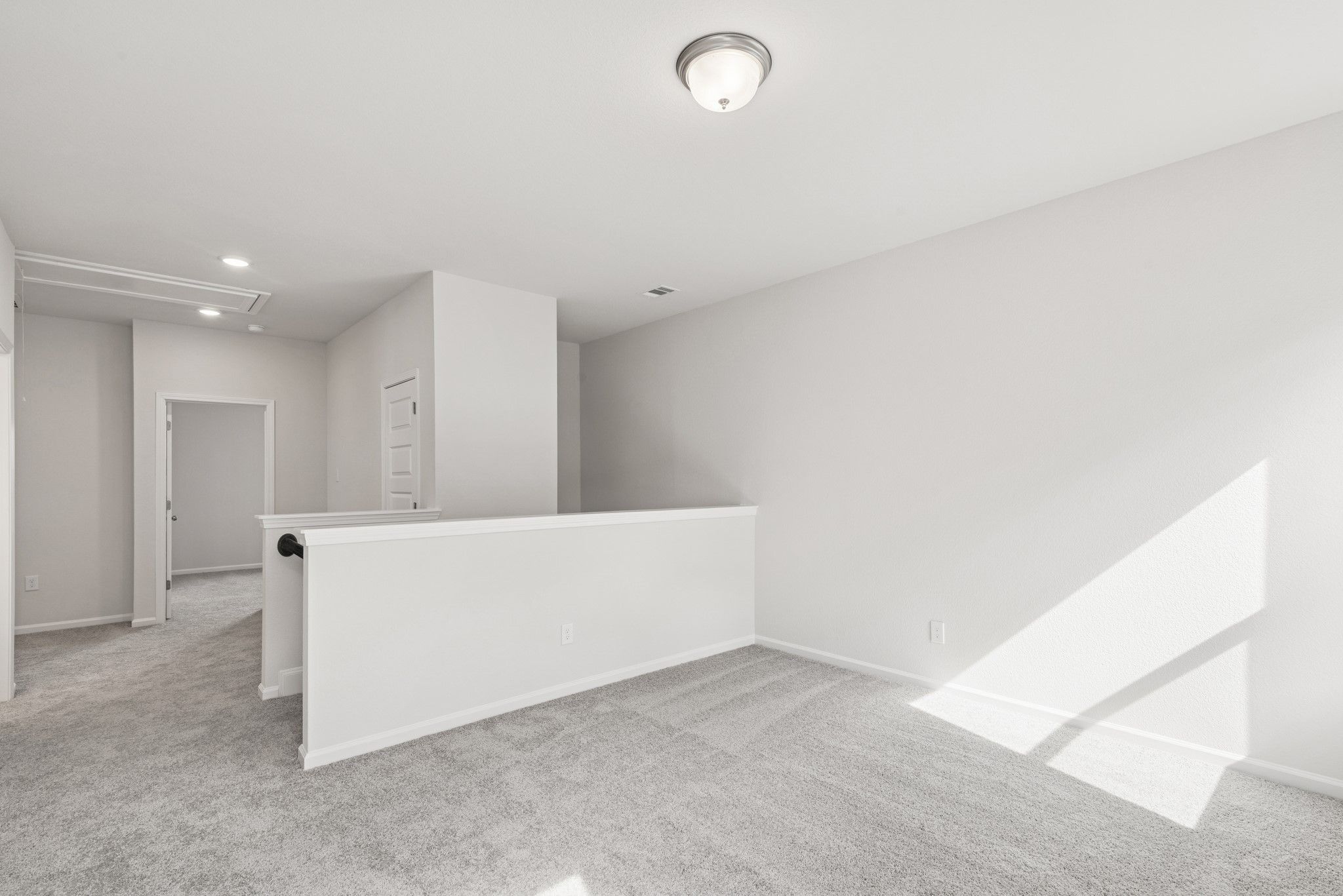 The Georgetown II- Bonus Room/Game Room. Home under construction, photo used for illustrative purpo