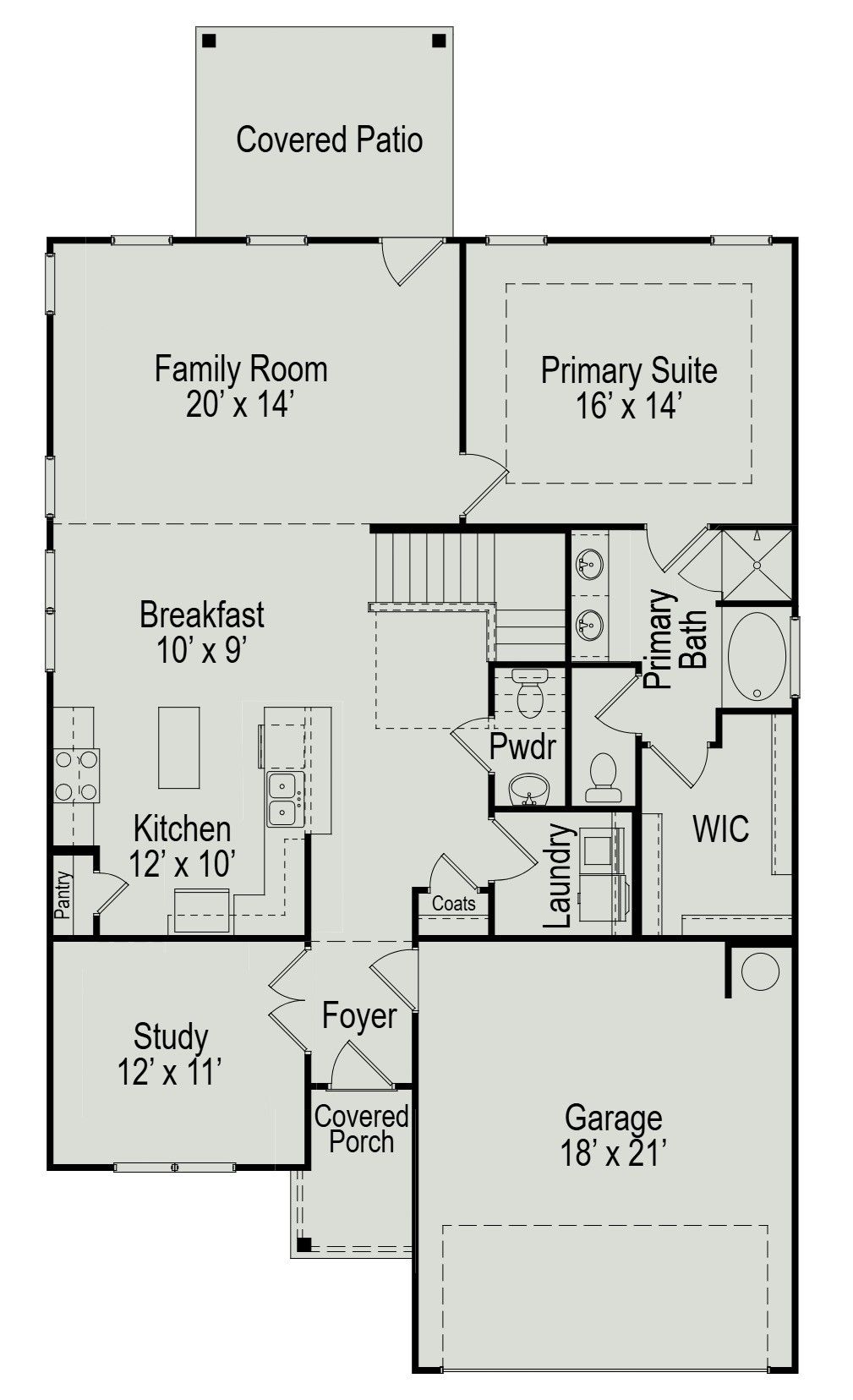First Floor