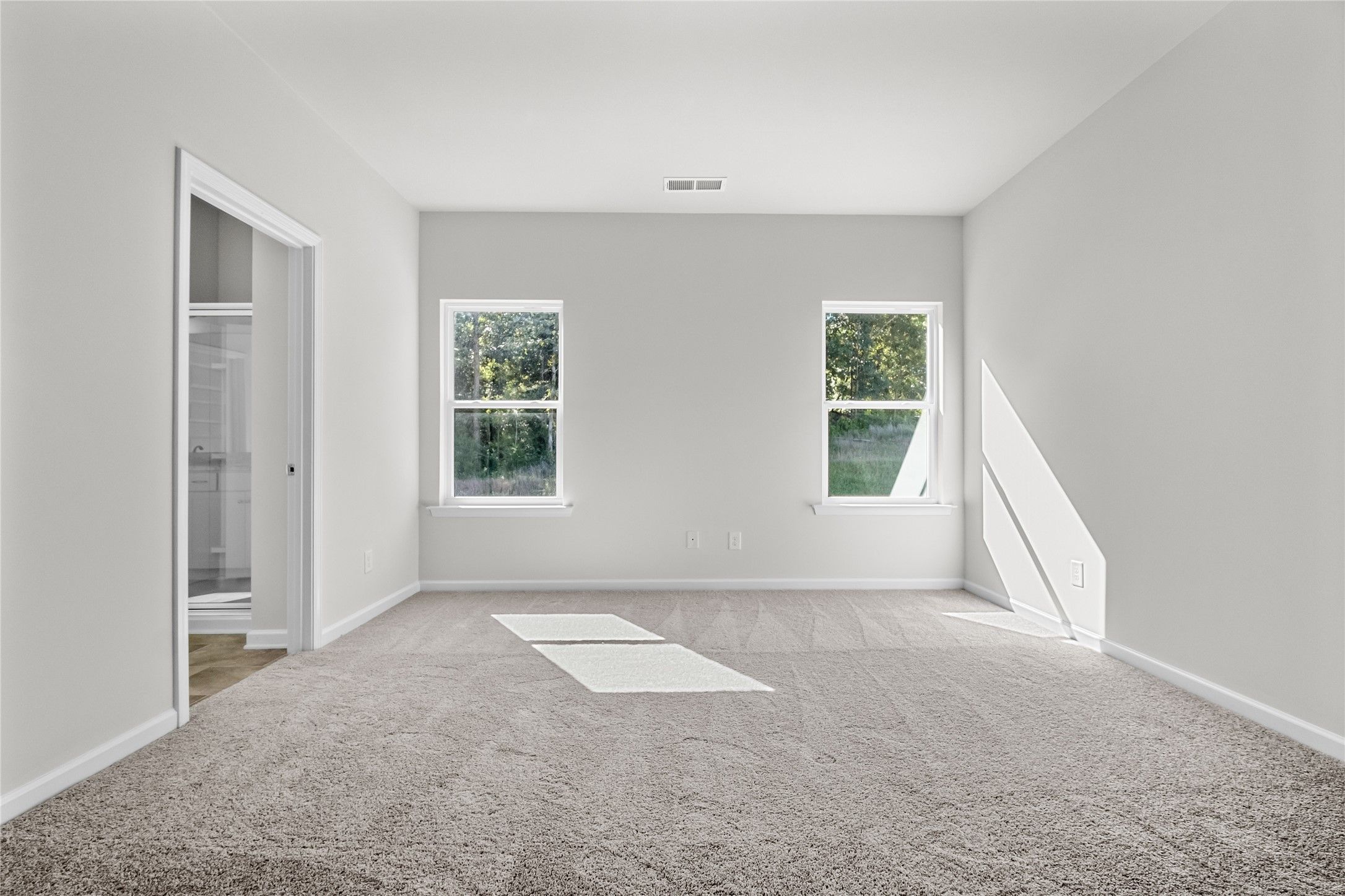 The Coleman- Primary Suite. Home under construction, photo used for illustrative purposes only, col