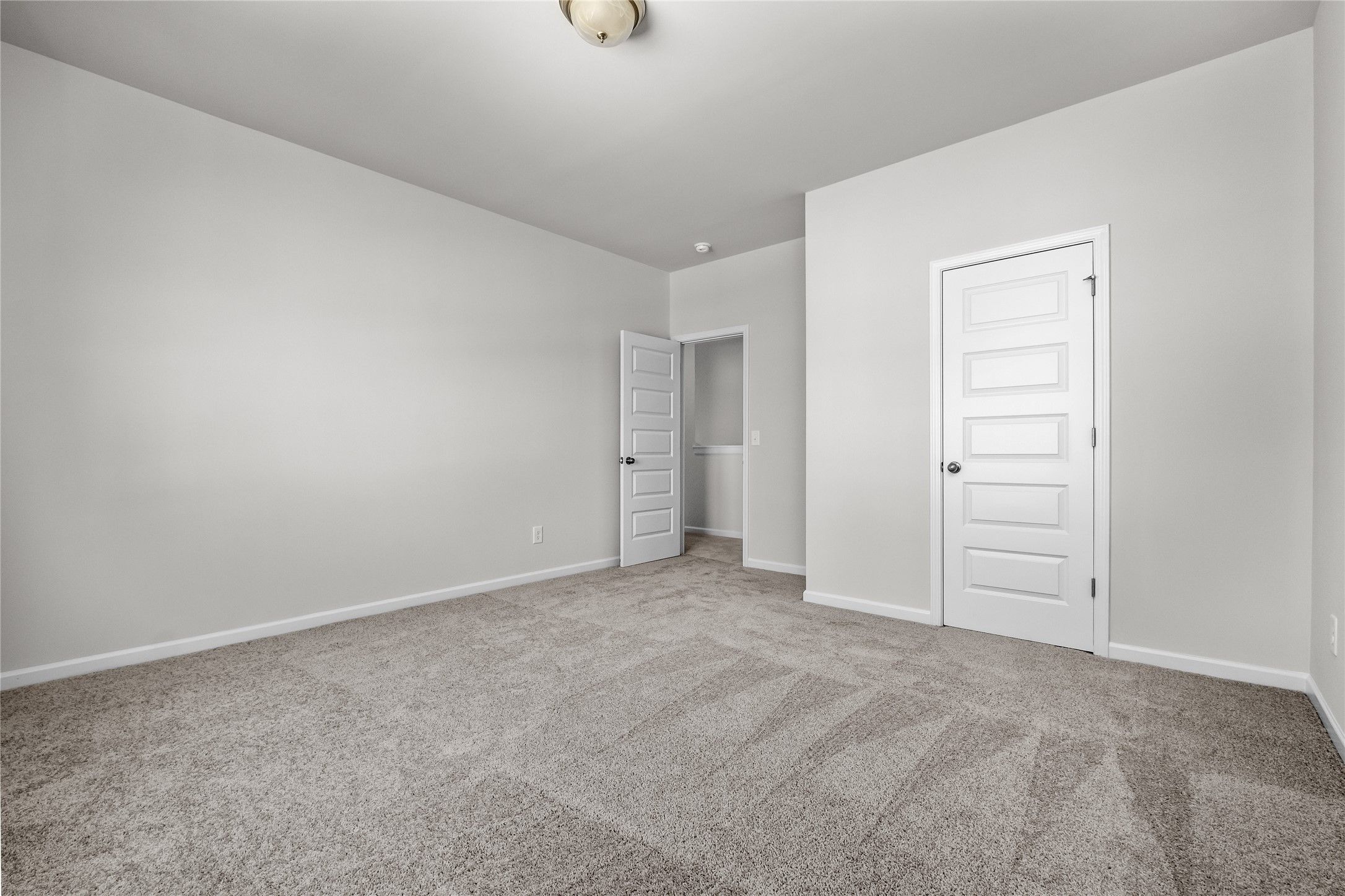 The Coleman- Secondary Bedroom. Home under construction, photo used for illustrative purposes only,