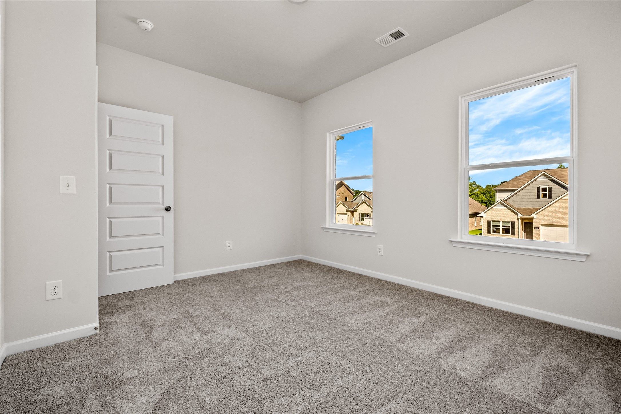The Coleman- Secondary Bedroom. Home under construction, photo used for illustrative purposes only,