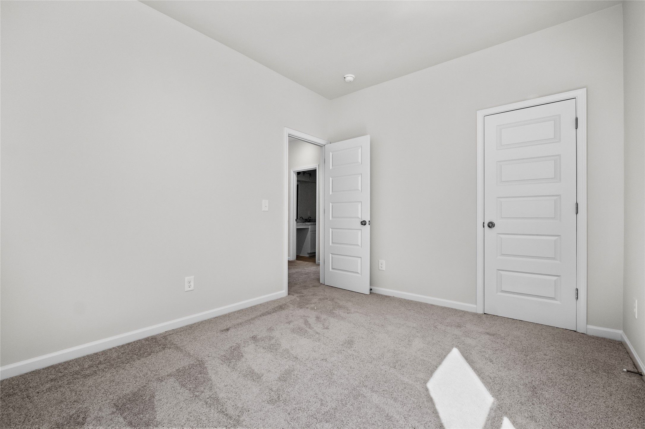 The Coleman- Secondary Bedroom. Home under construction, photo used for illustrative purposes only,