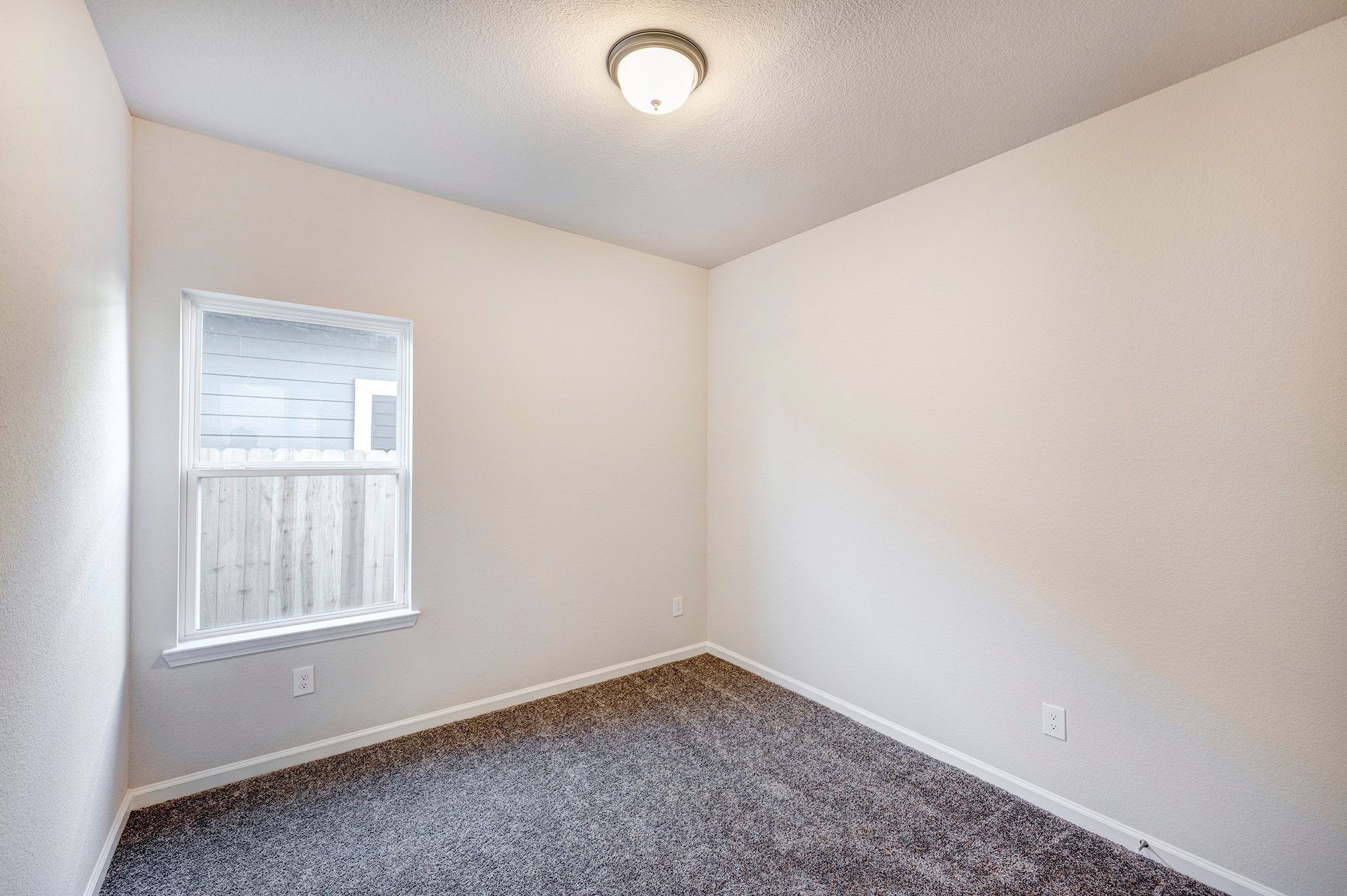 Piedmont- Secondary Bedroom. Sample floor plan photo used for illustrative purposes only. Upgrades,