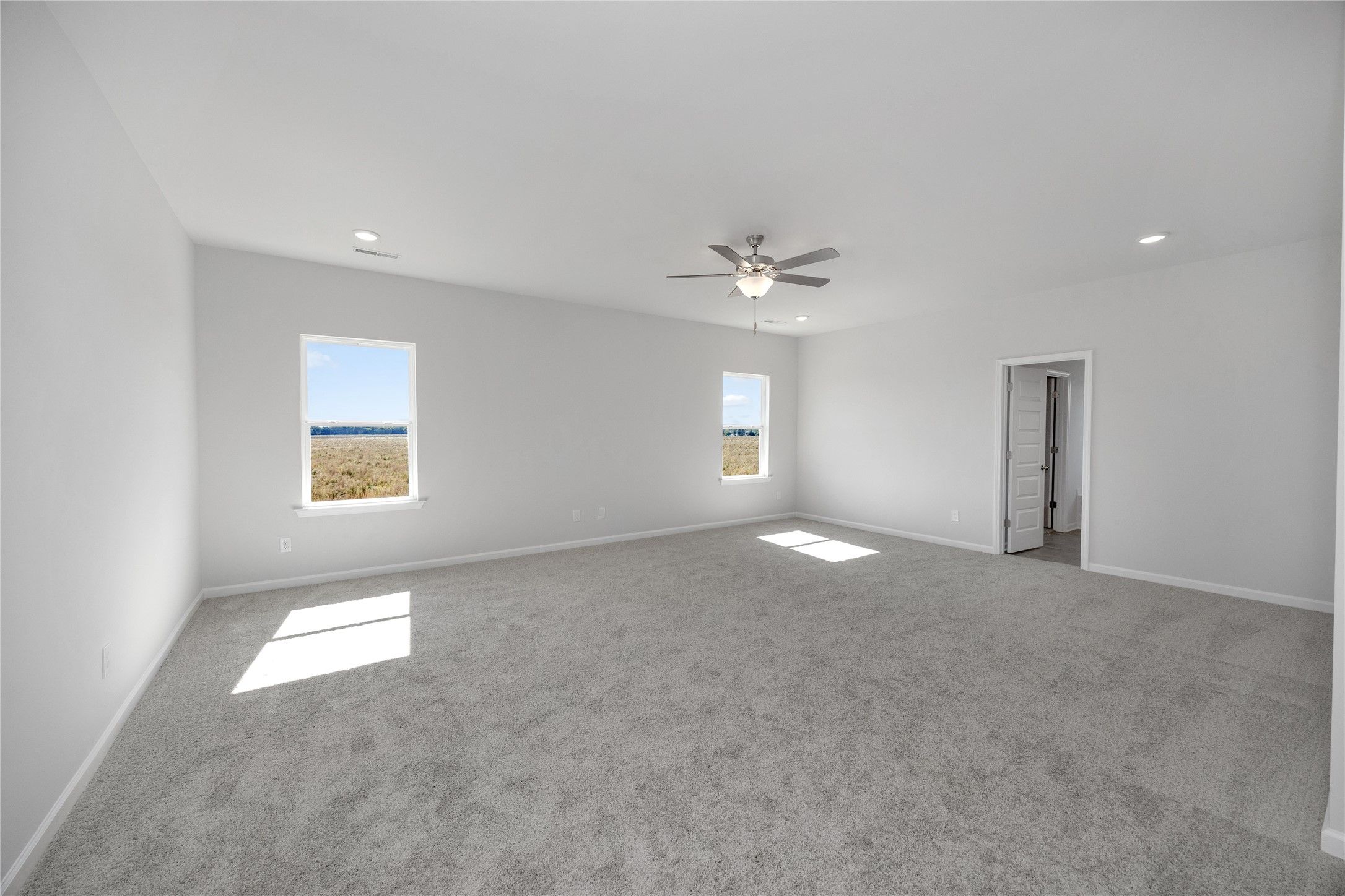 The Harrington- 21'x16' Primary Suite. Sample image for illustration; upgrades, options, and colors