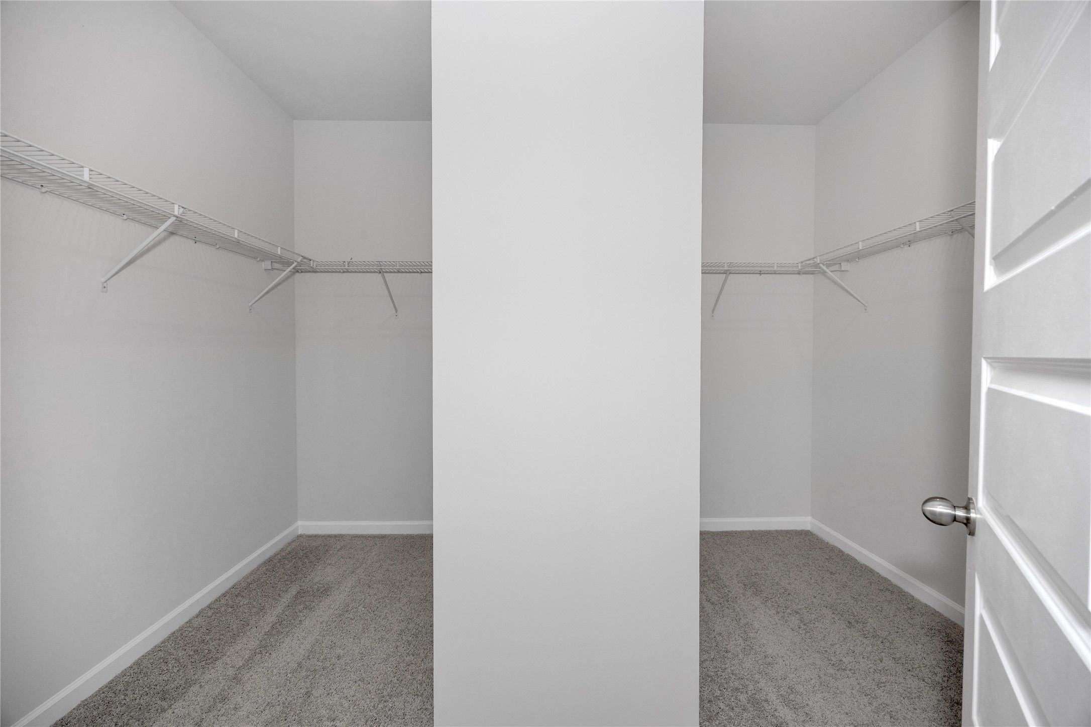 The Harrington- Walk-In Closet. Sample image for illustration; upgrades, options, and colors may va