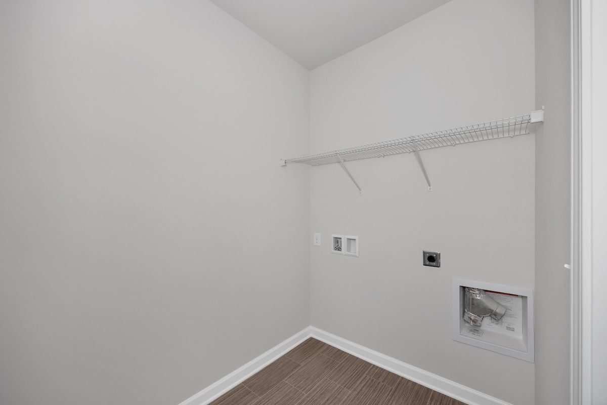 The Avery- Utility Room. Sample image for illustration; upgrades, options, and colors may vary.
