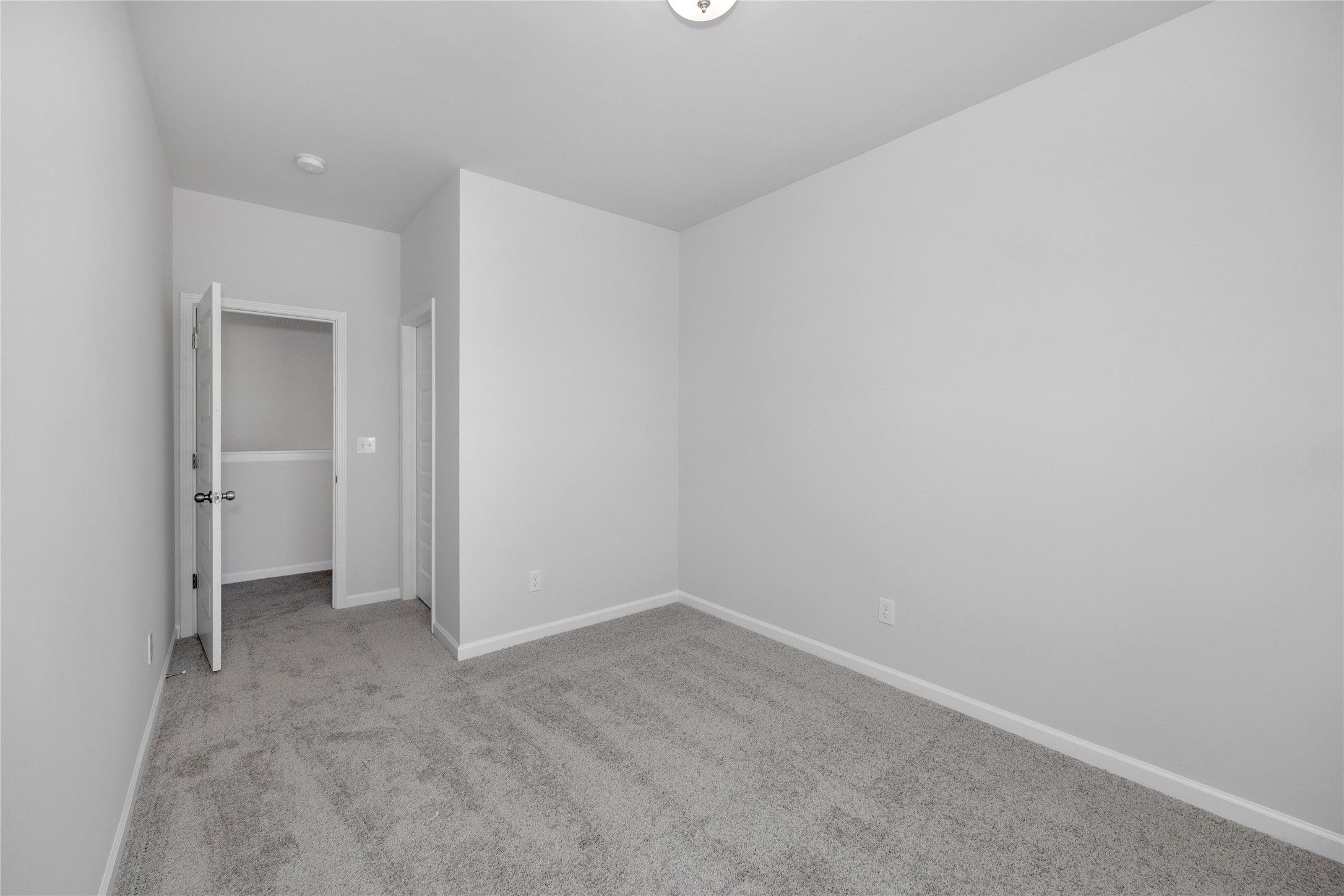The Harrington- Bedroom 4. Sample image for illustration; upgrades, options, and colors may vary.