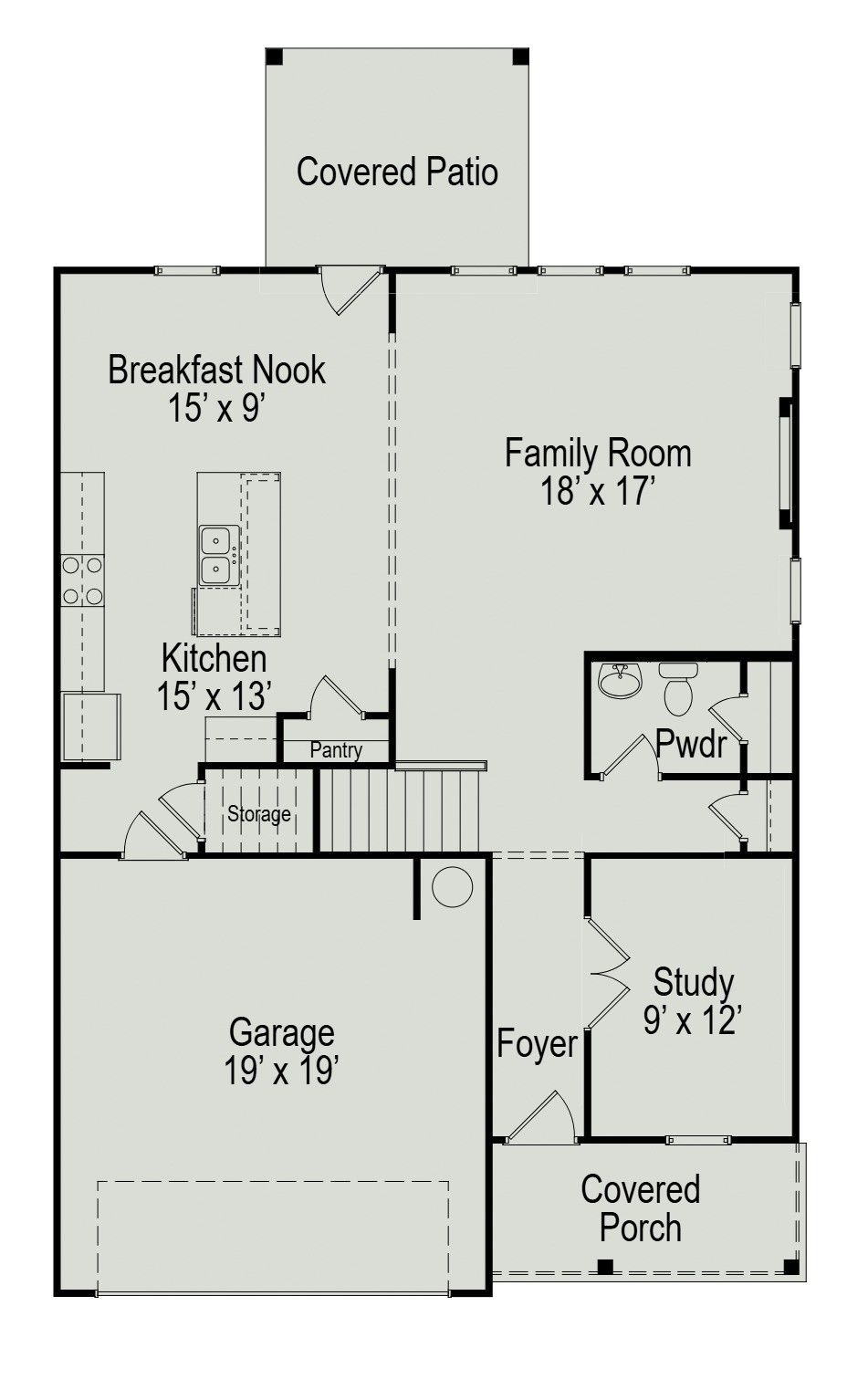 First Floor