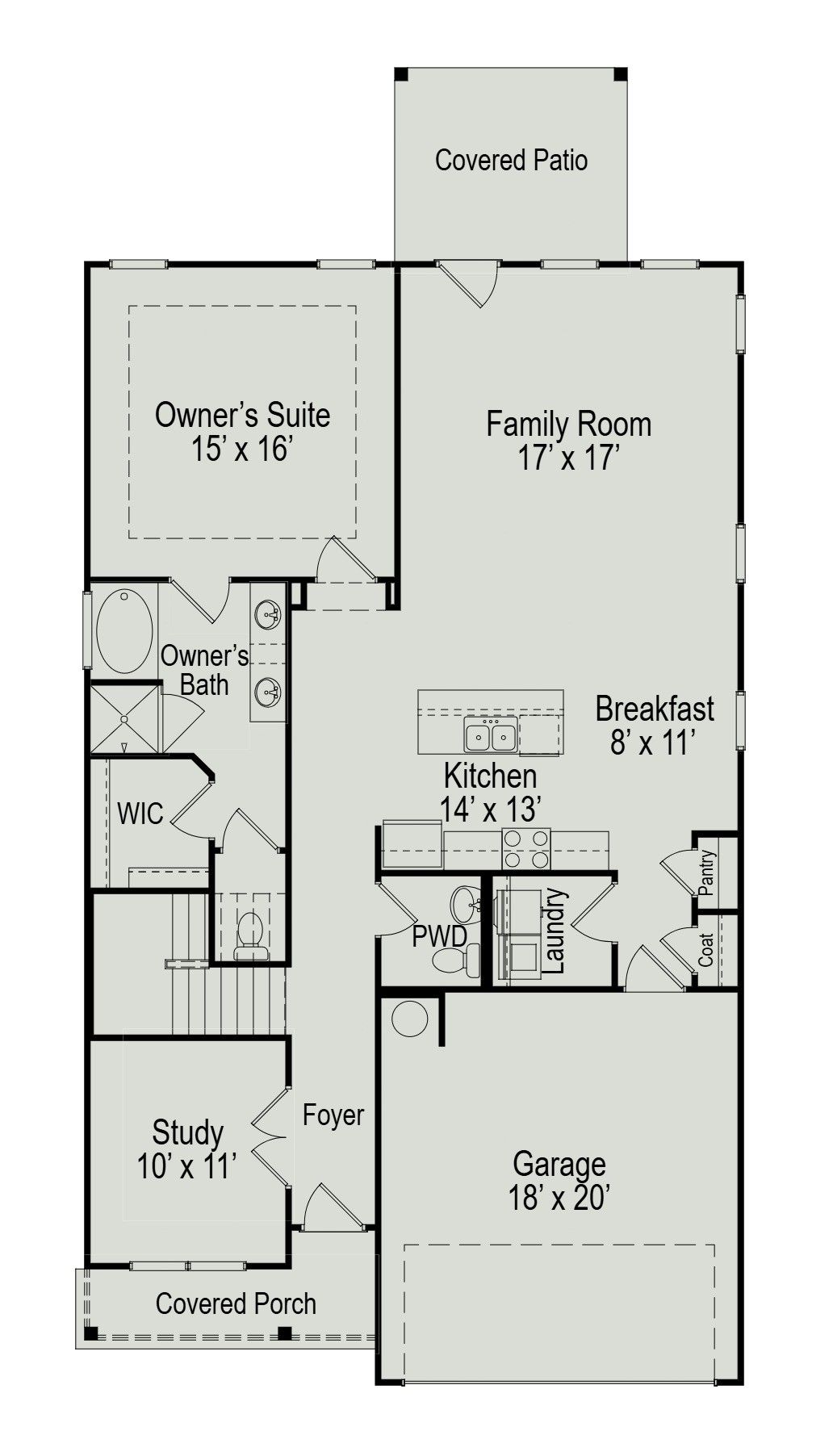 First Floor