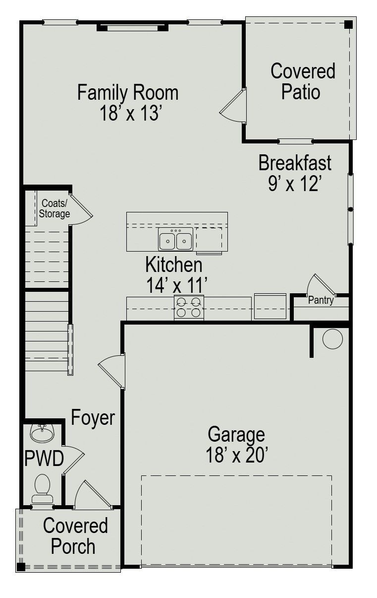 First Floor