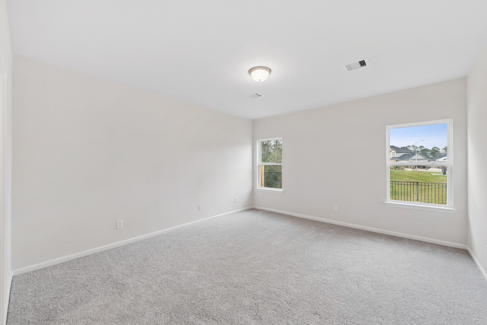 The Cardinal II- Primary Suite. Photos of home shown are for illustration only; actual features, co