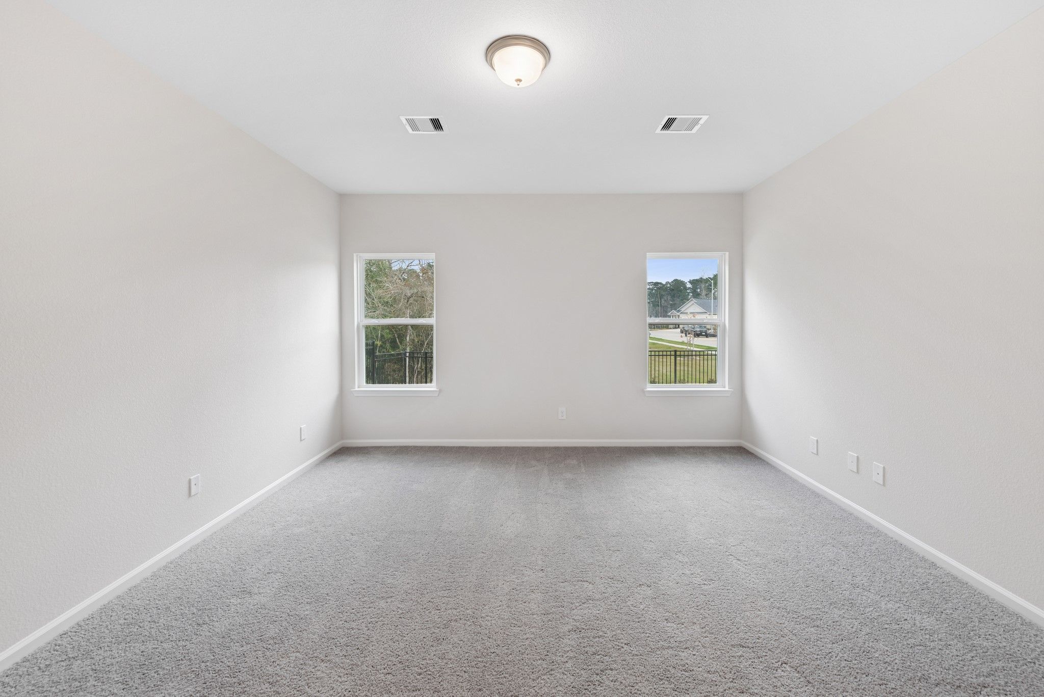 The Cardinal II- Primary Suite. Photos of home shown are for illustration only; actual features, co