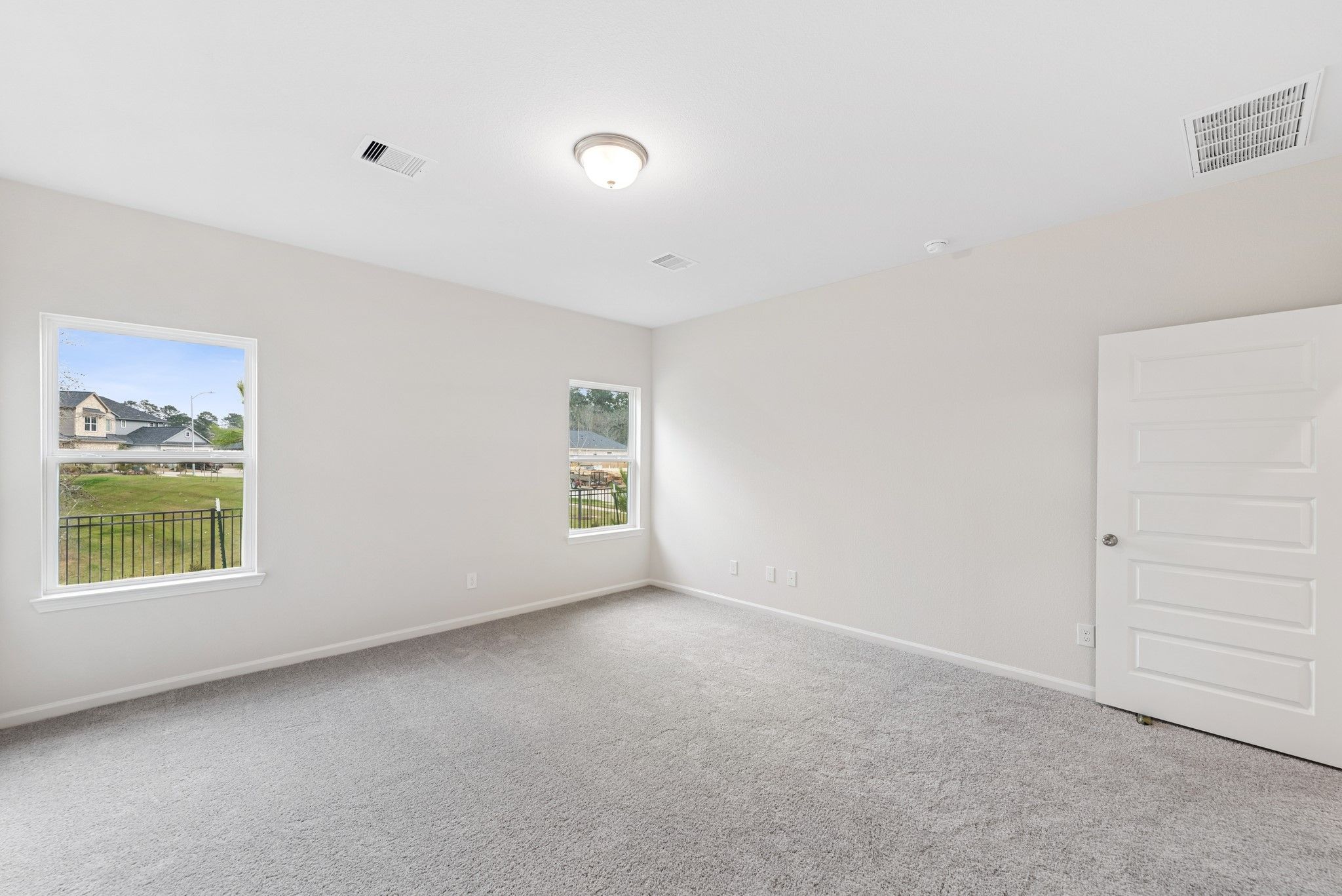The Cardinal II- Primary Suite. Photos of home shown are for illustration only; actual features, co