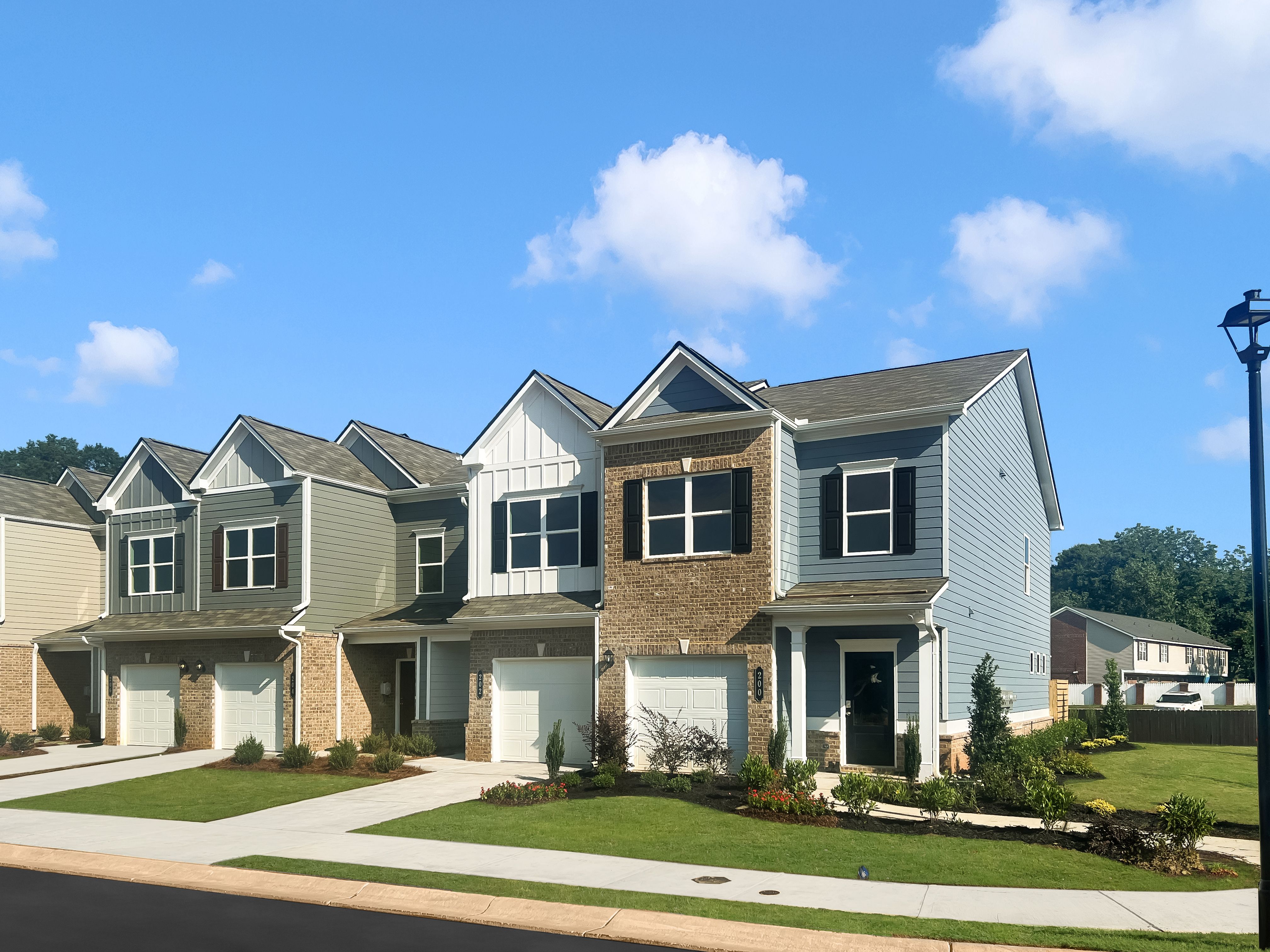 Johnson Crossing por Smith Douglas Homes en Atlanta Georgia