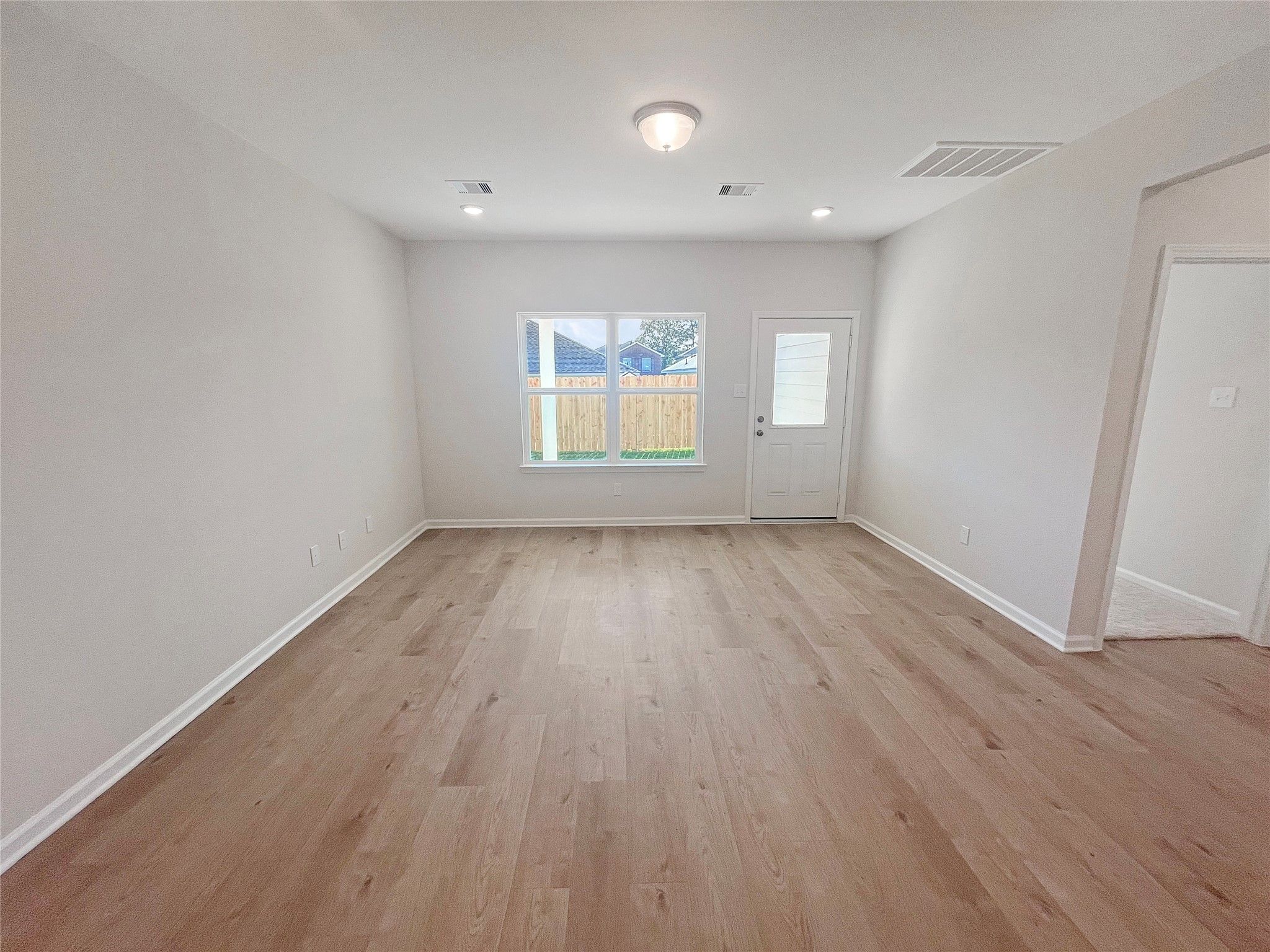 The Robin II- Family Room. Sample image to be used for example only, colors, options and upgrades v