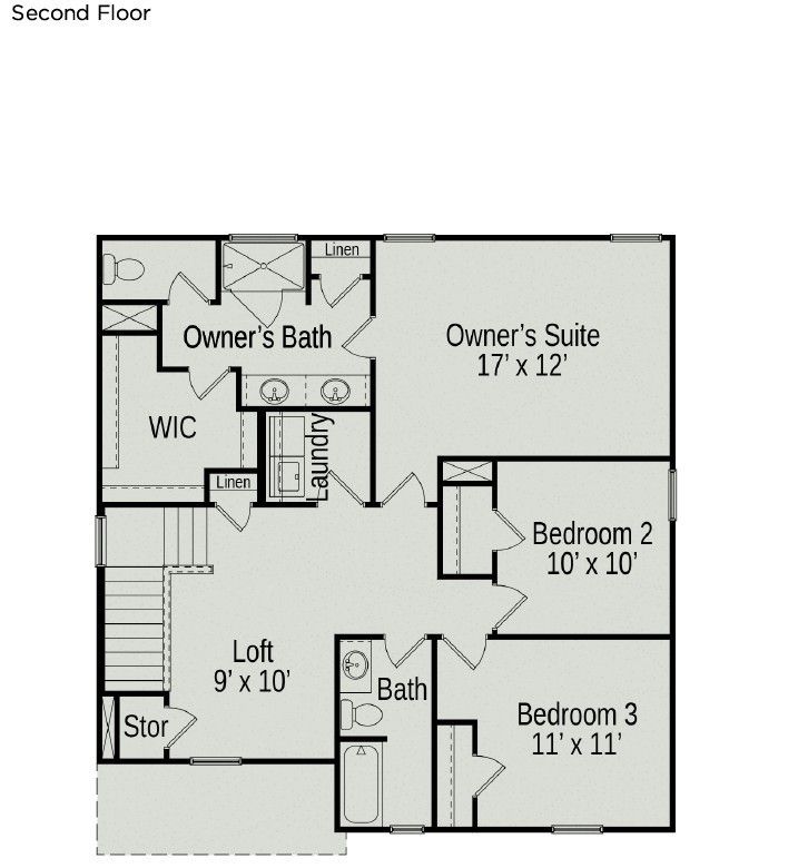*Second floor*