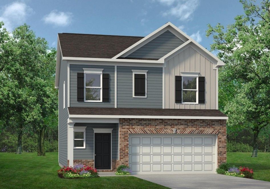 The Buford II - Winston Place: Gallatin, Kentucky - Smith Douglas Homes
