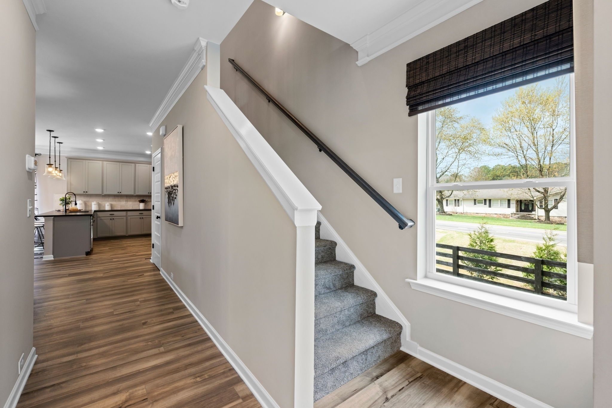 **This photo is of a different home, but similar layout**