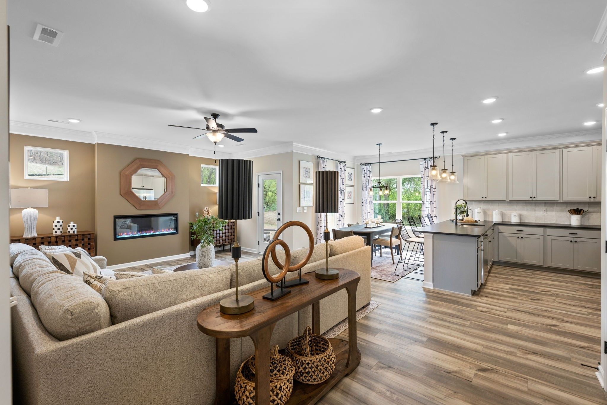 **This photo is of a different home, but similar layout**