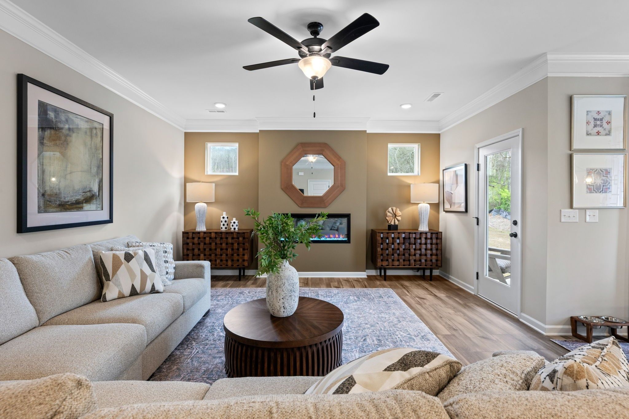 **This photo is of a different home, but similar layout**