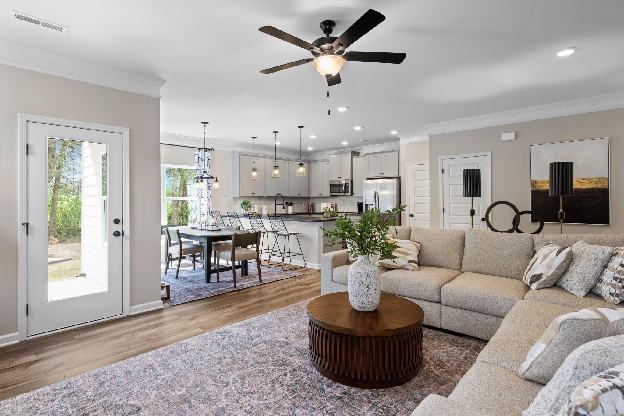 **This photo is of a different home, but similar layout**