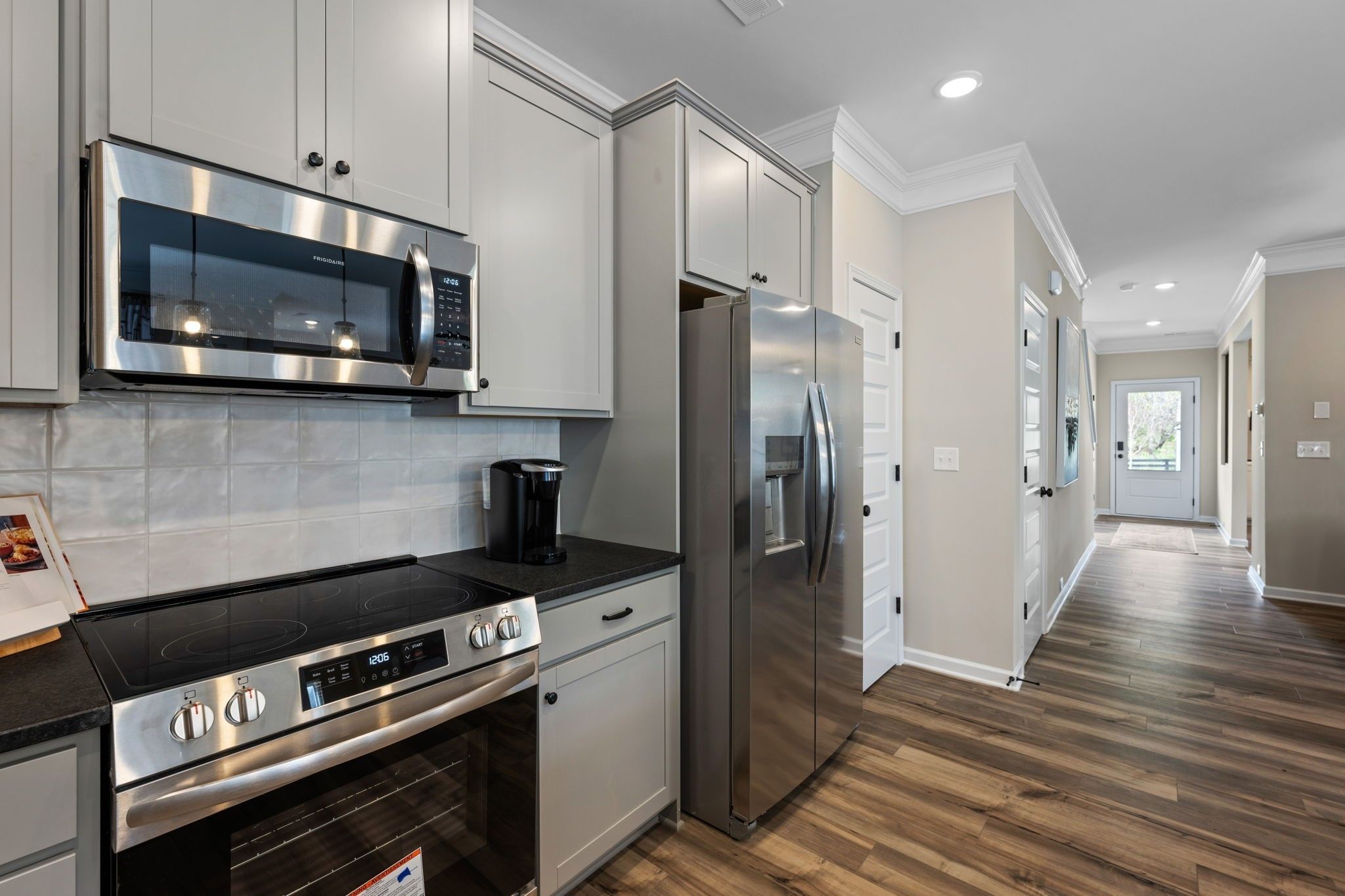 **This photo is of a different home, but similar layout**