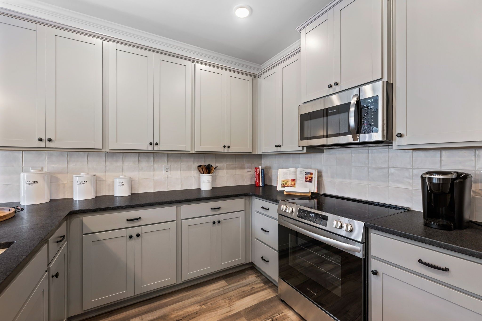 **This photo is of a different home, but similar layout**