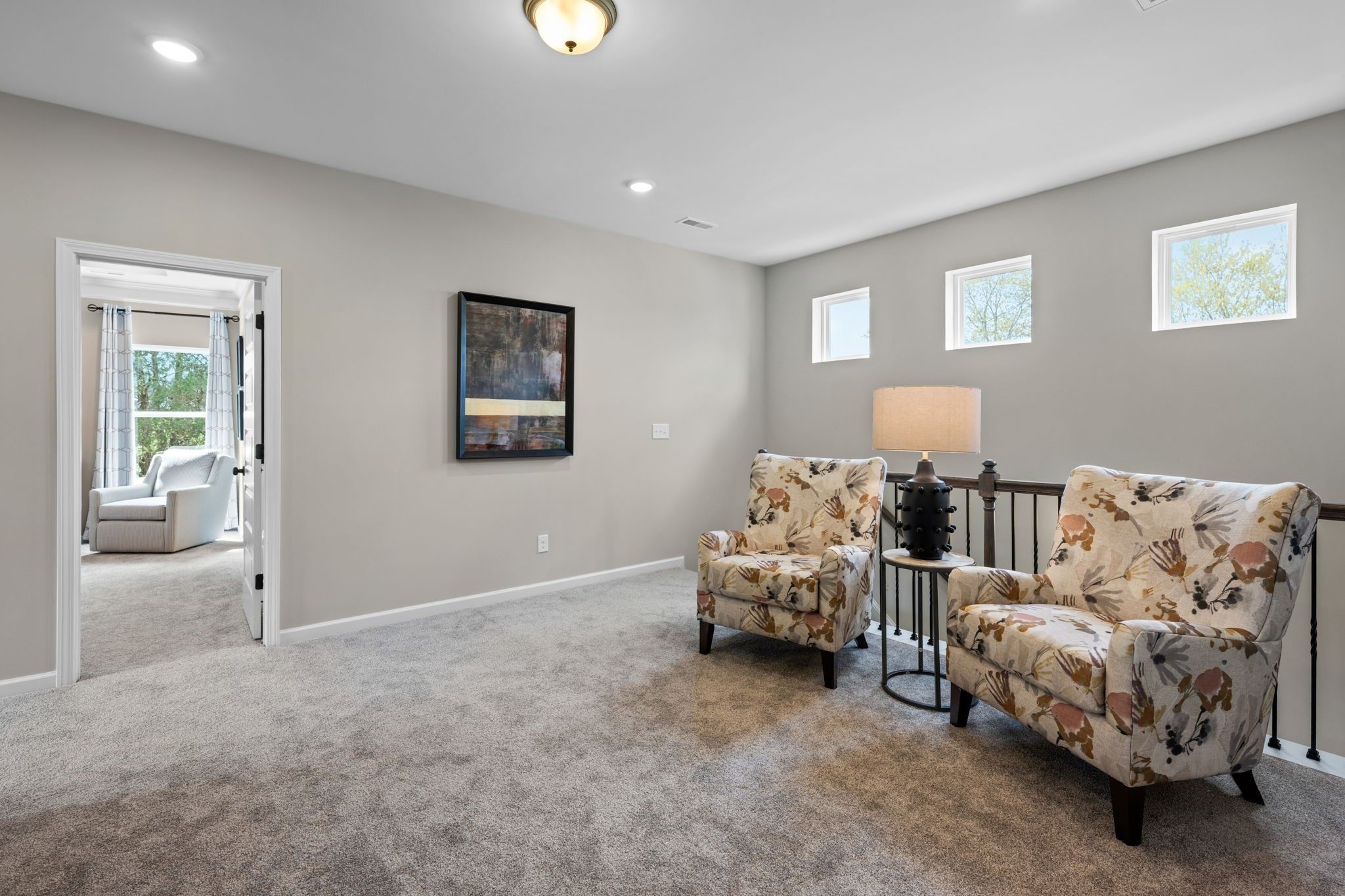 **This photo is of a different home, but similar layout**