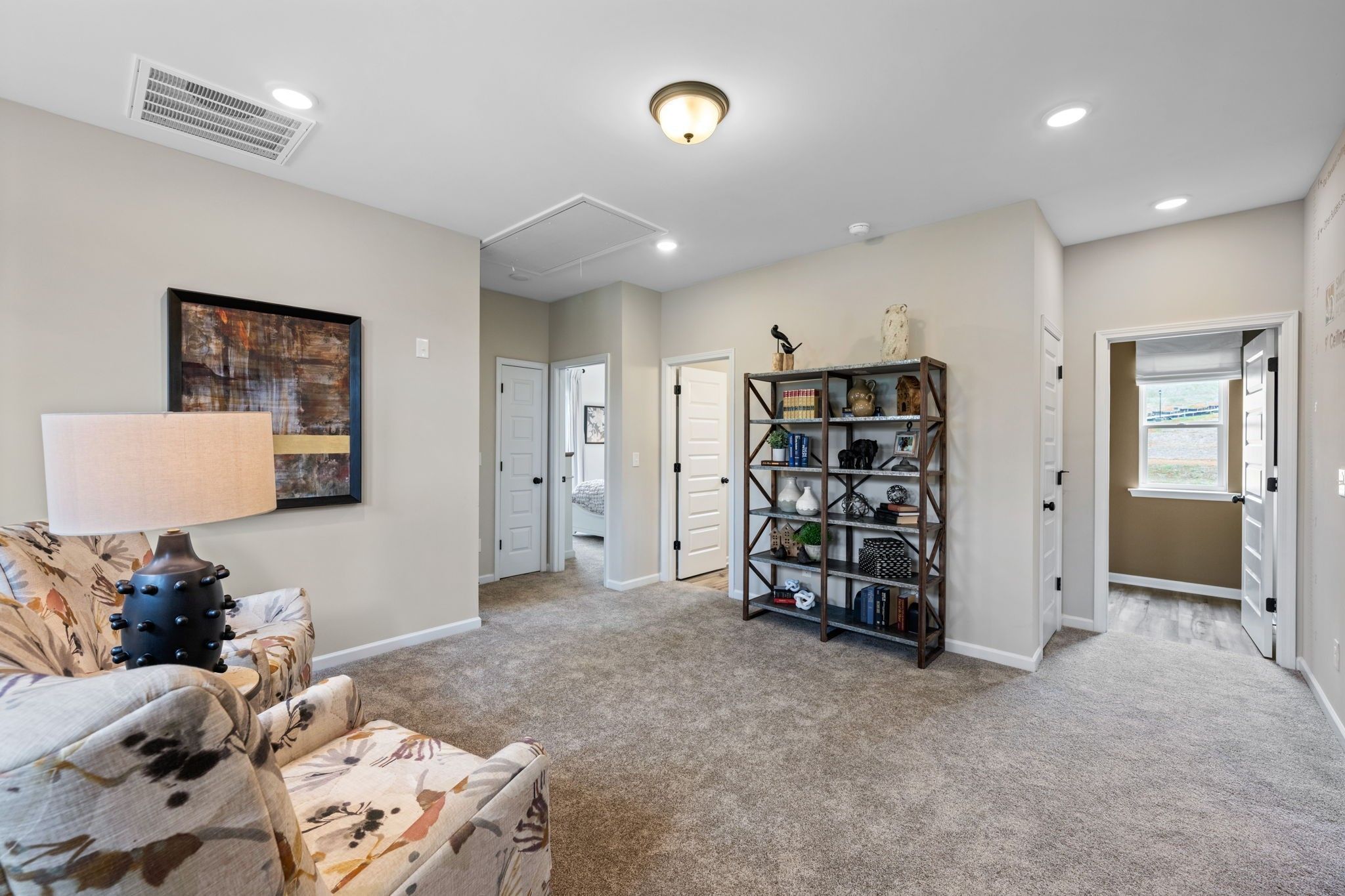 **This photo is of a different home, but similar layout**