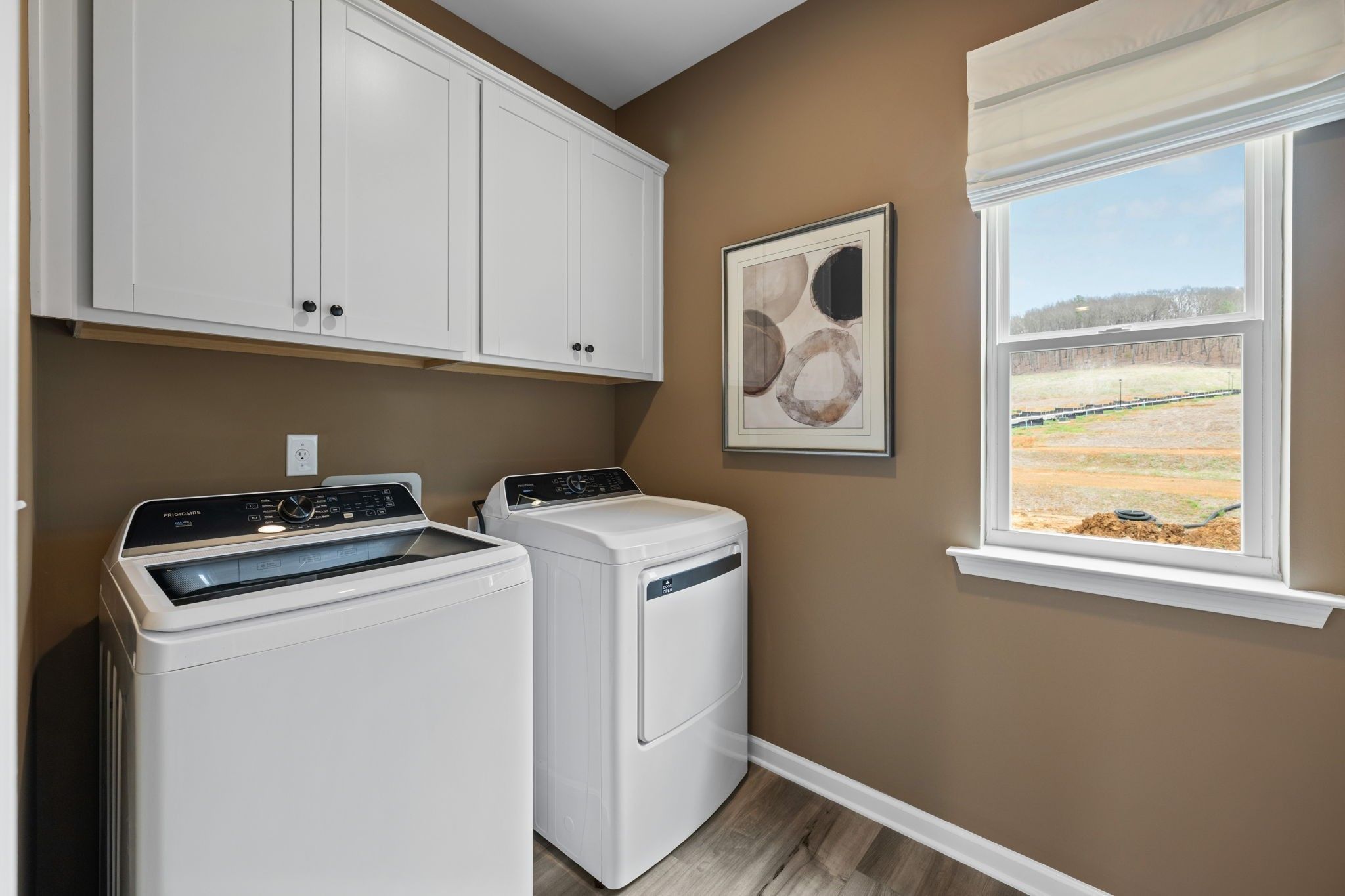 **This photo is of a different home, but similar layout**